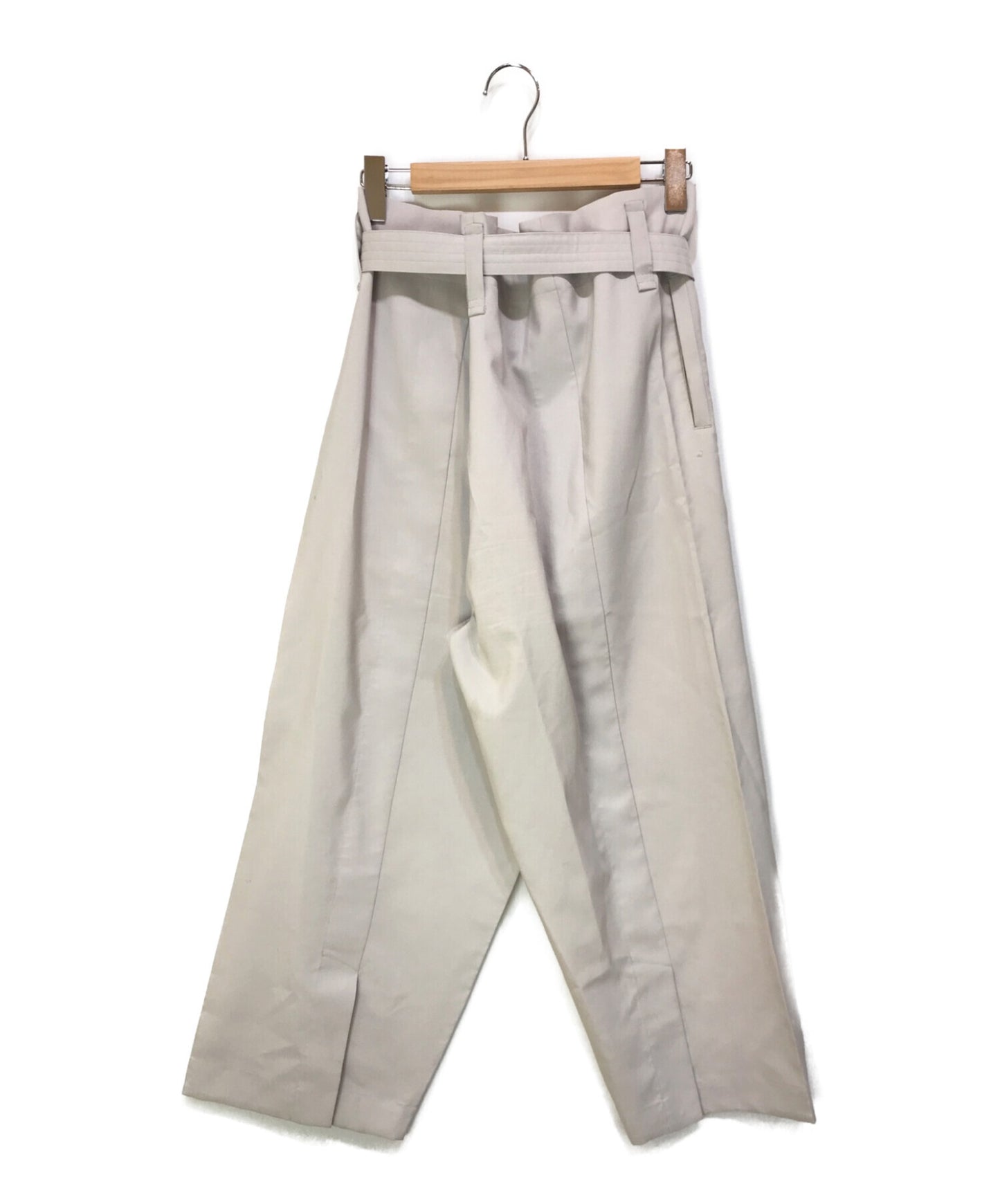 [Pre-owned] ISSEY MIYAKE Belted wide pants IL91FF305