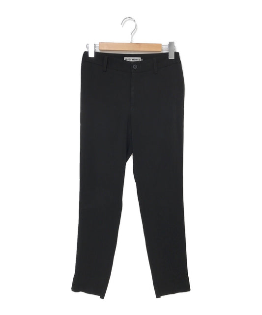 Issey Miyake กางเกงหลวม ๆ ที่มีความยืดหยุ่นหรือ Drawcord เอว IM96-FF022