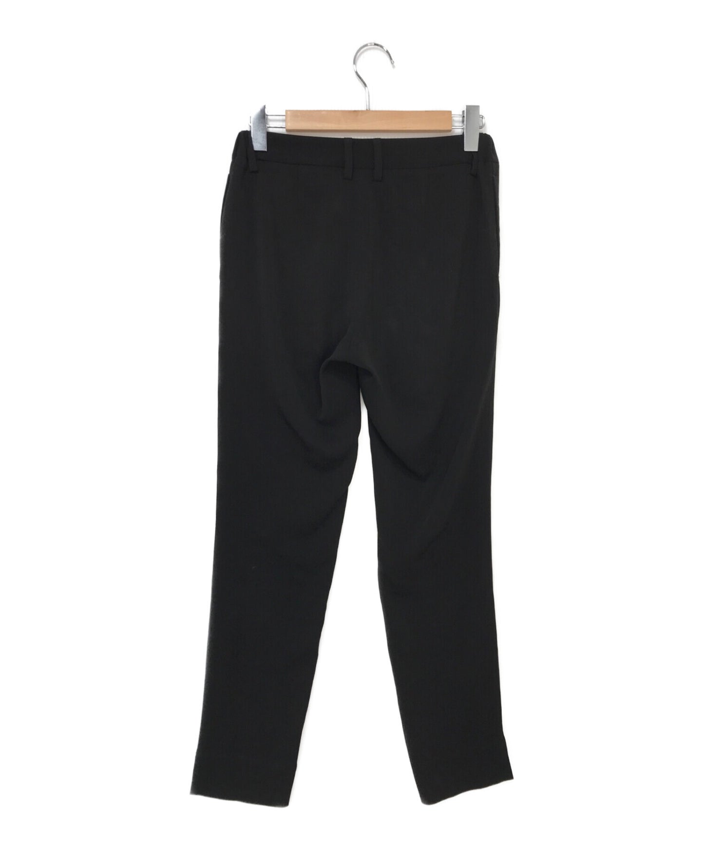Issey Miyake กางเกงหลวม ๆ ที่มีความยืดหยุ่นหรือ Drawcord เอว IM96-FF022