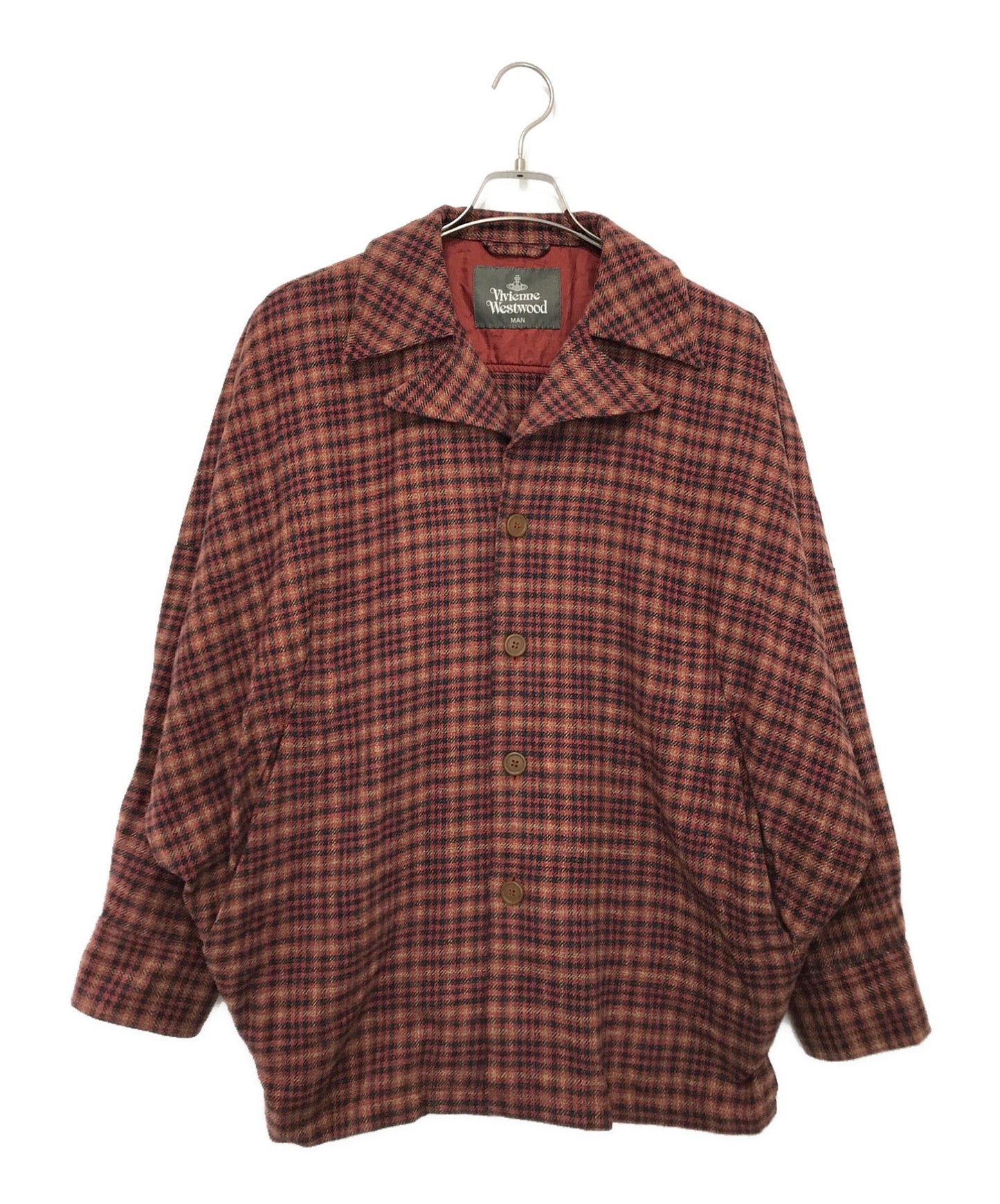 Vivienne Westwood Man Dolman Sleeve Shirt Blouson 209027 2402