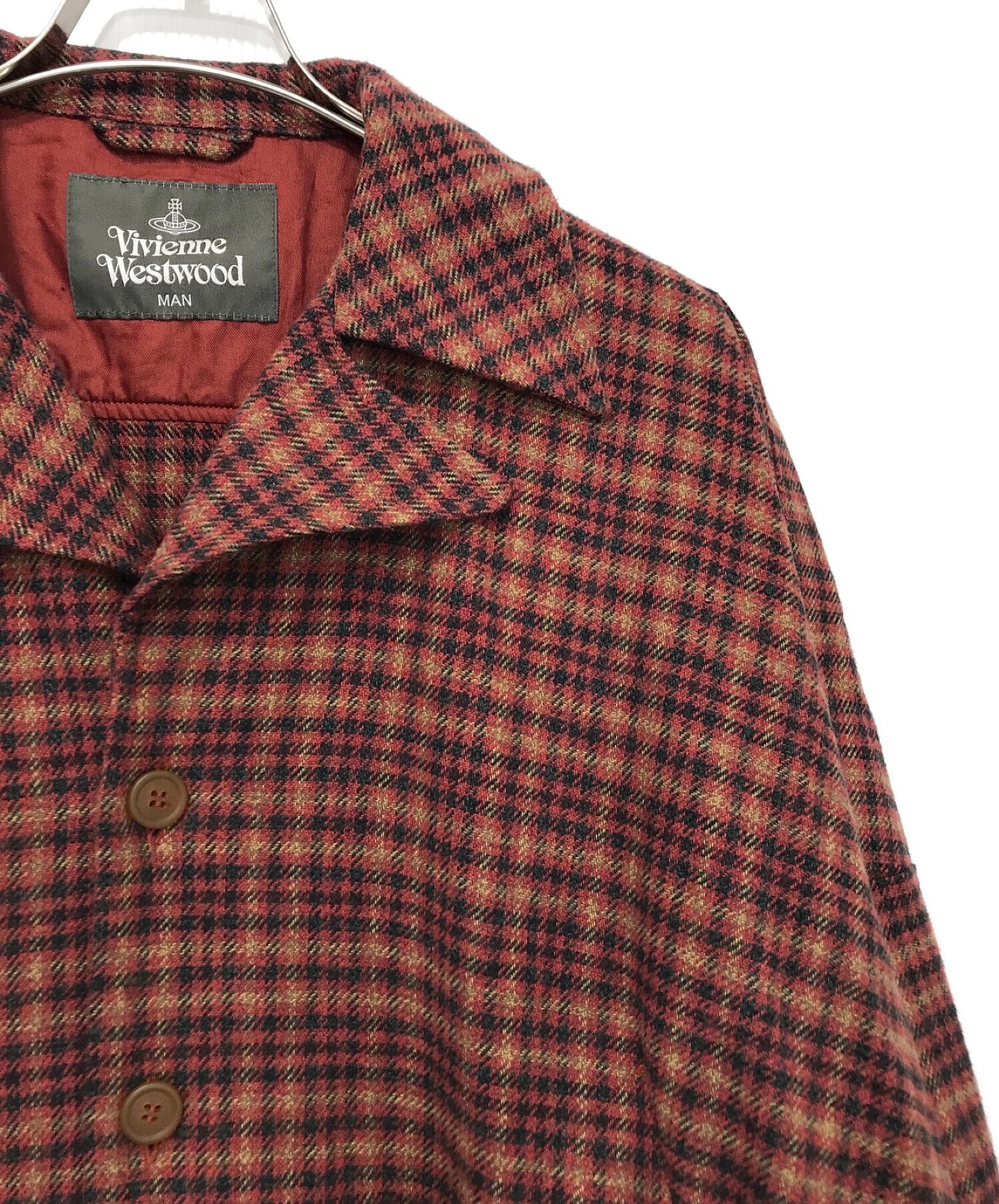 [Pre-owned] Vivienne Westwood man Dolman Sleeve Shirt Blouson 209027 2402