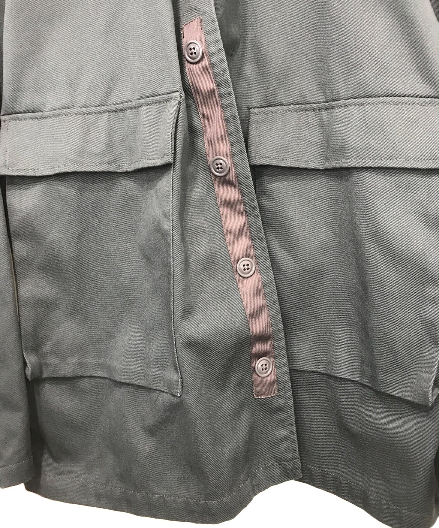 後代棉質斜紋夾克