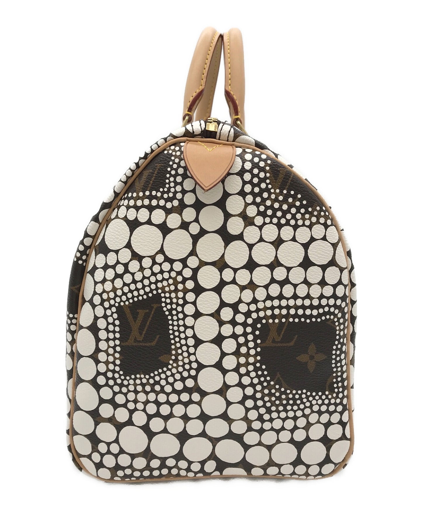 Louis Vuitton × Yayoi Kusama 모노그램 타운 Speedy 30 Pumpkin Dot M40690