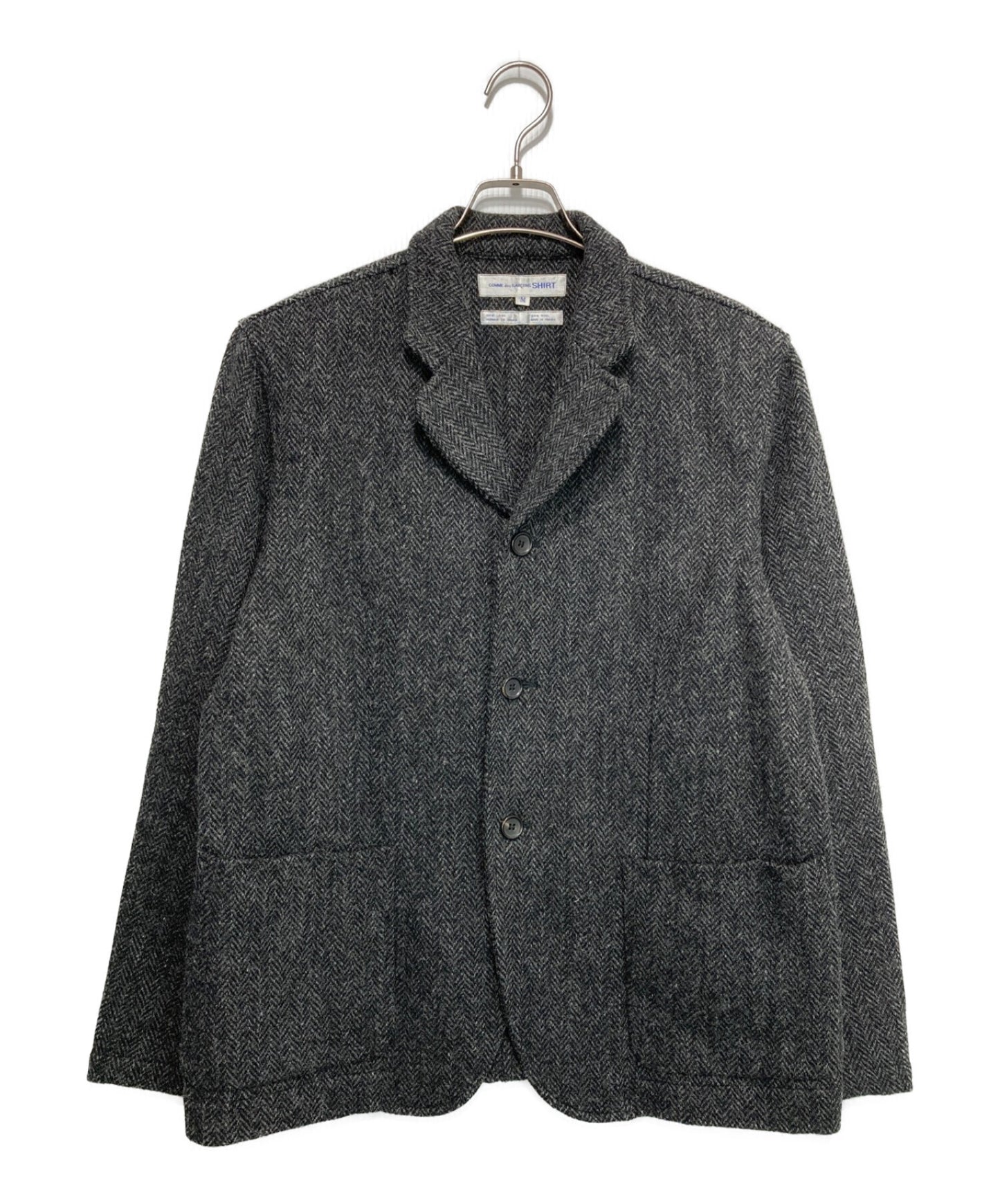 [Pre-owned] COMME des GARCONS SHIRT wool jacket W10176