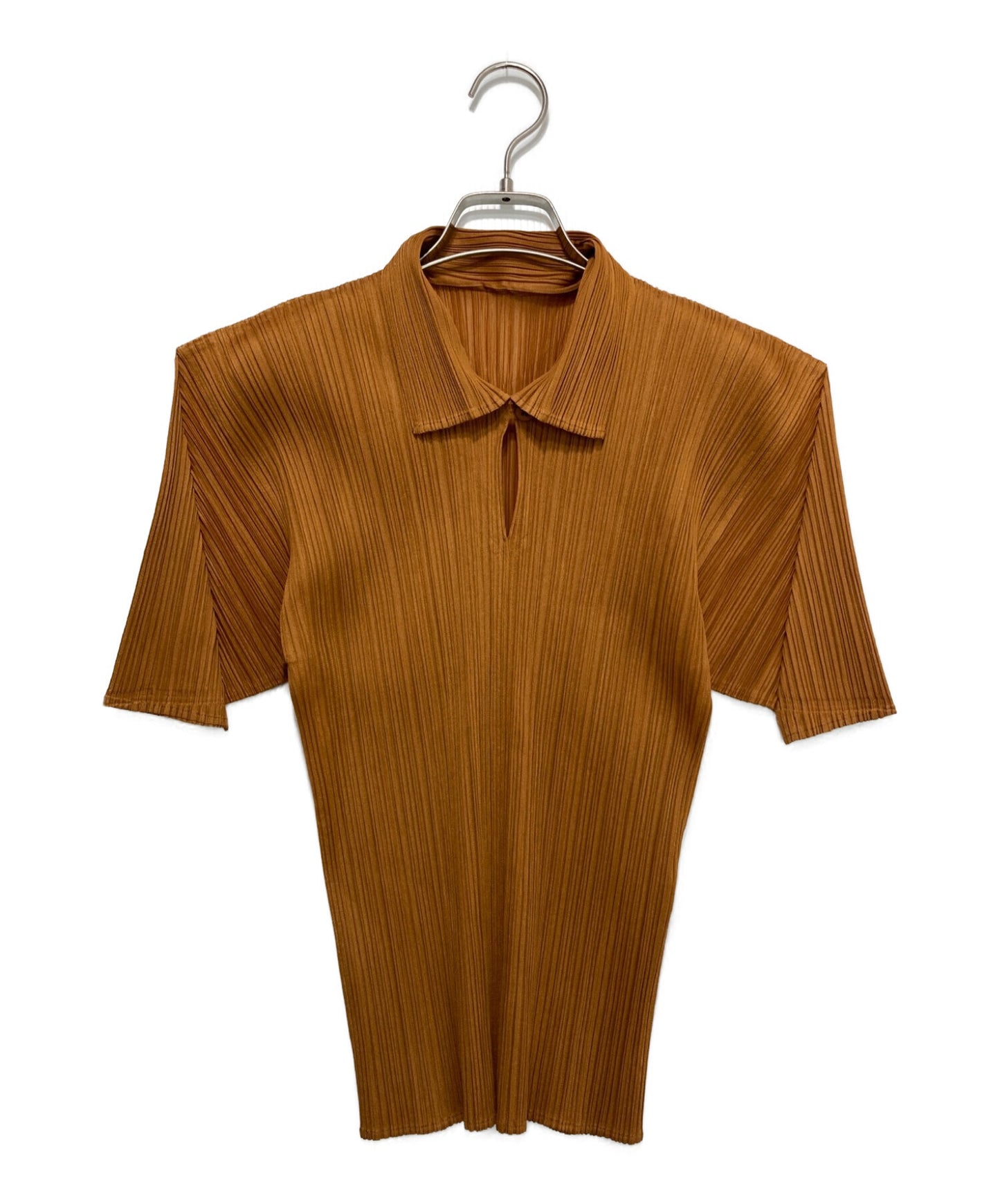 [Pre-owned] PLEATS PLEASE Pleated blouse PP91-JK075