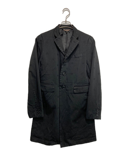 [Pre-owned] BLACK COMME des GARCONS Poly Shrunken Star 3B Long Jacket 1Q-J016