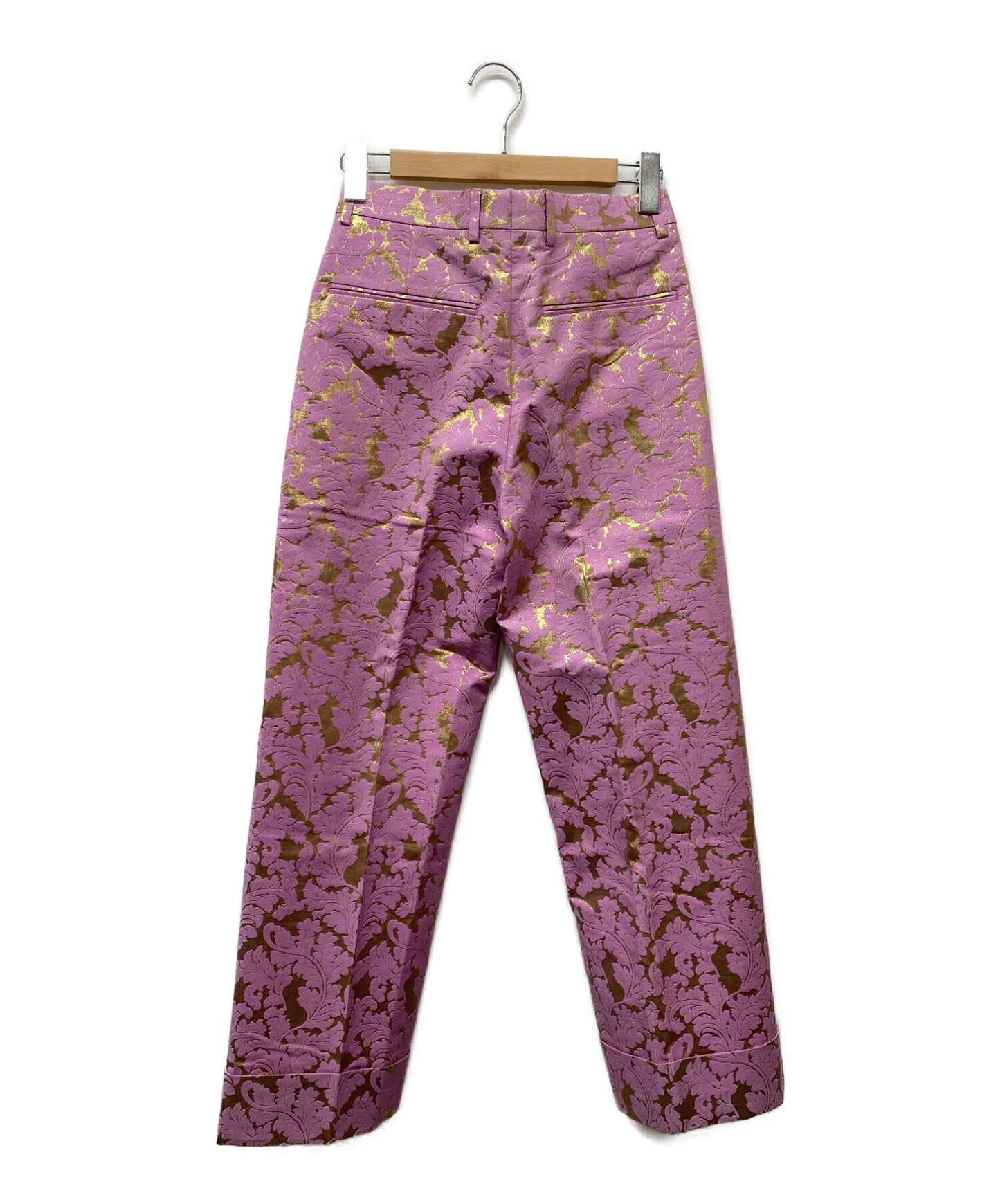 Dries Van Noten 18SS Jacquard Pants 71-04-81-04021