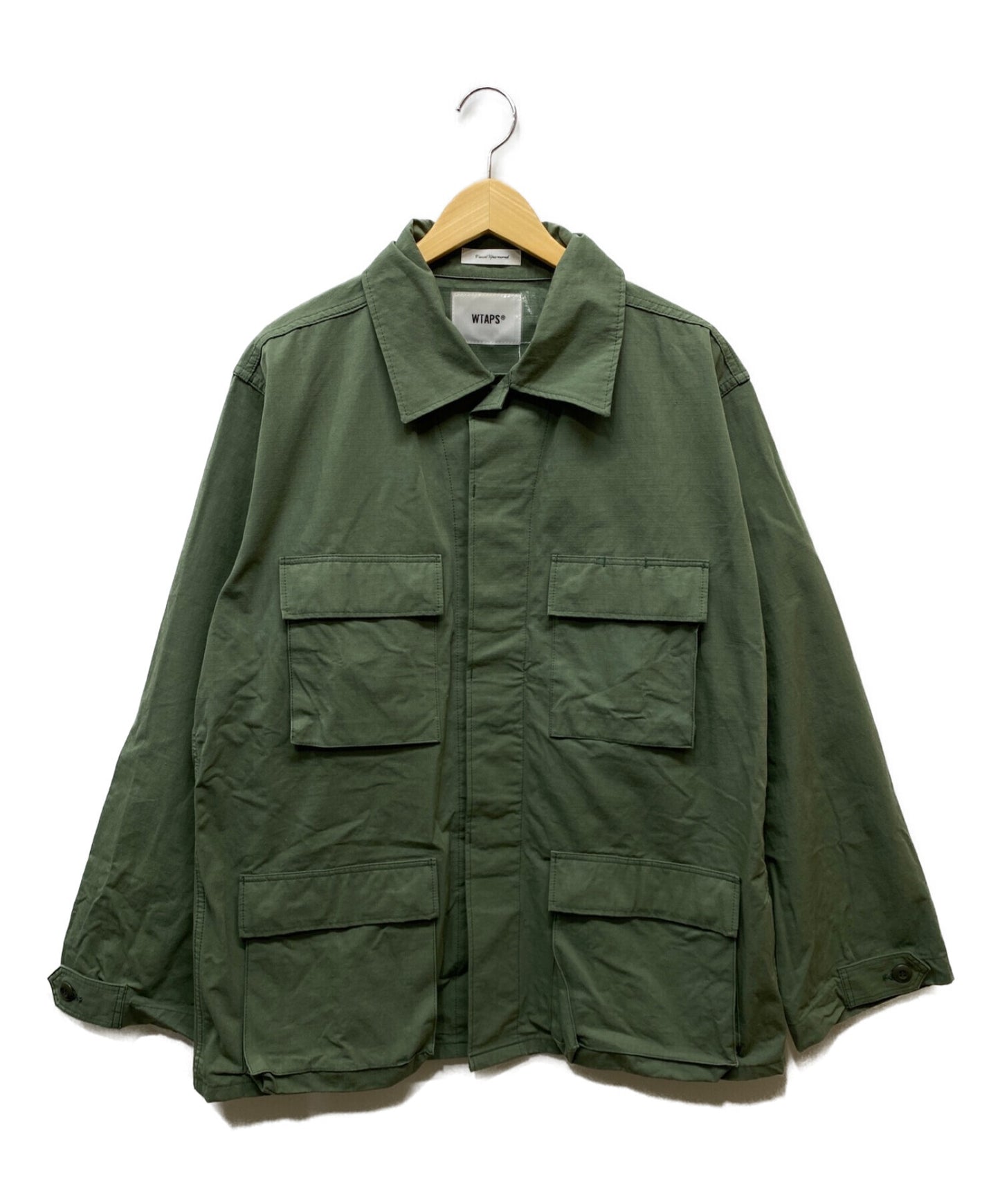 WTAPS 셔츠 NYCO RIPSTOP WVDT-SHM01
