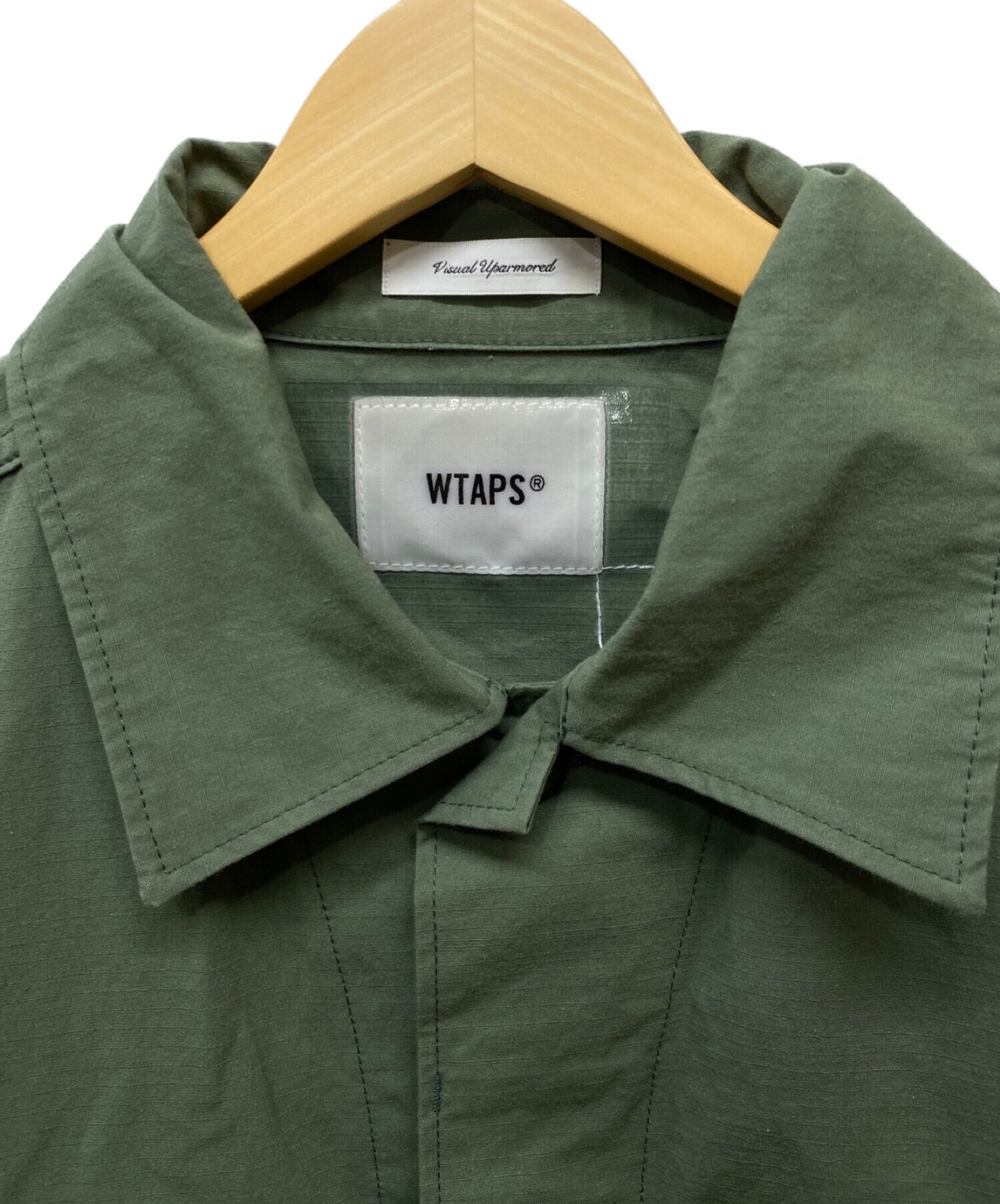 [Pre-owned] WTAPS SHIRT NYCO RIPSTOP WVDT-SHM01