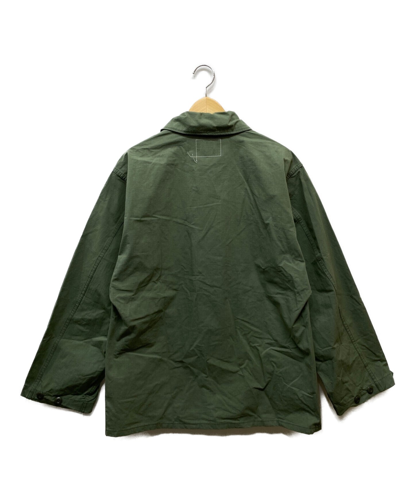 WTAPS 셔츠 NYCO RIPSTOP WVDT-SHM01