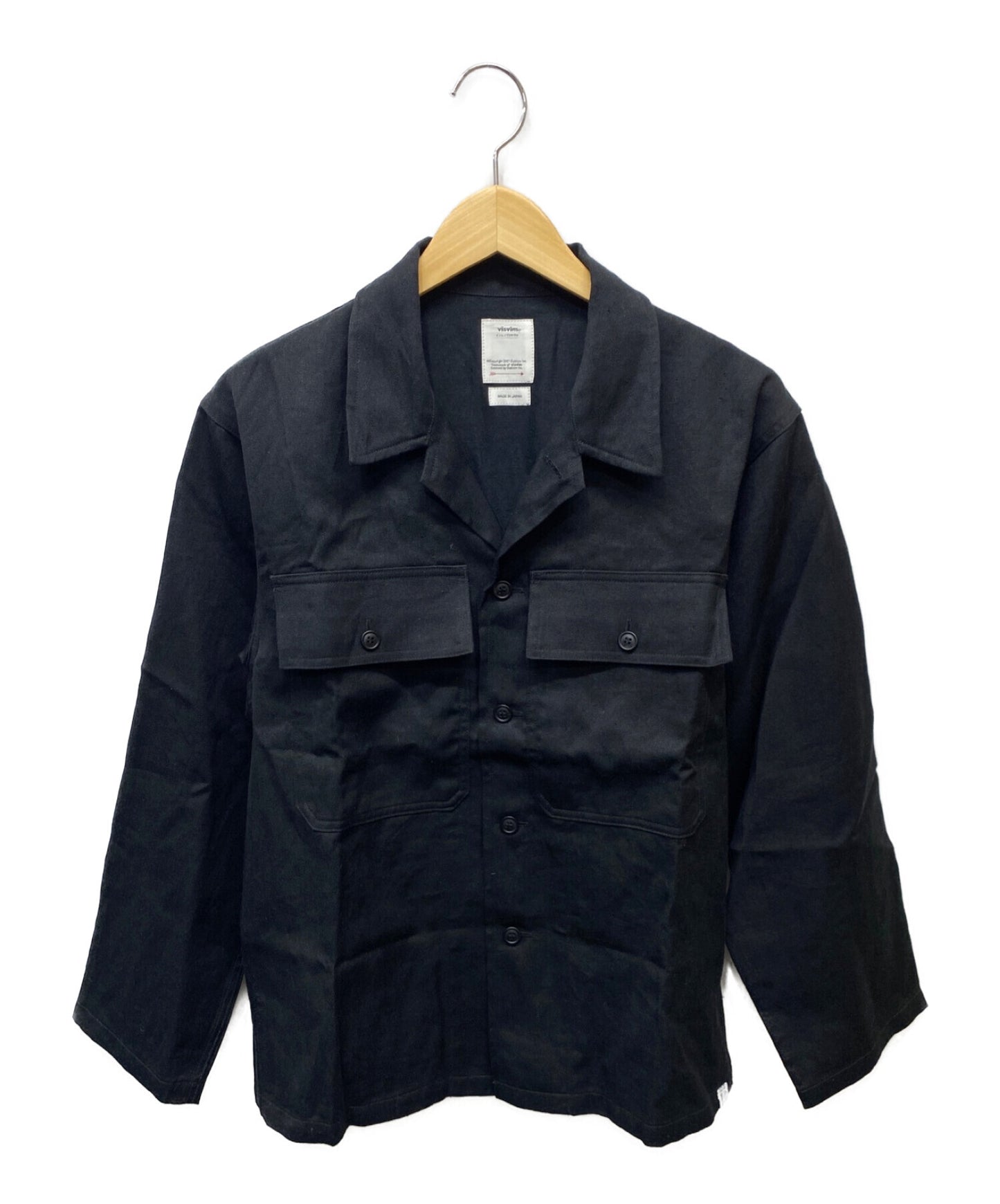 Visvim Cardwell 셔츠 L/S 0122105011010