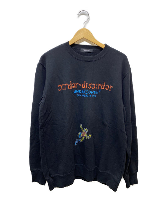 [Pre-owned] UNDERCOVER Art Sketch Crew Neck Sweatshirt UCV9809