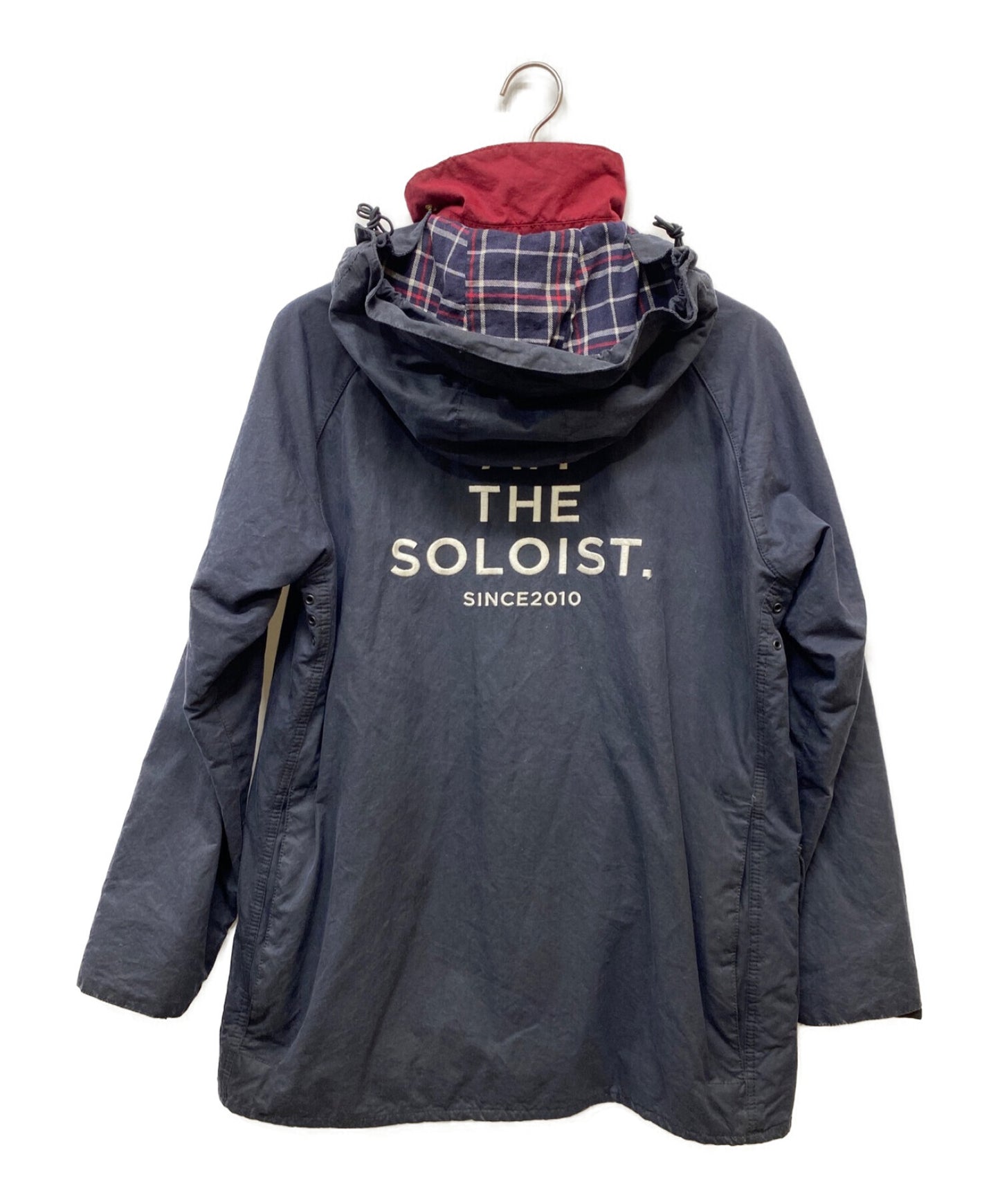 Takahiromiyashita Thesoloist. × Barbour Beaufort 기름진 재킷 SBRJ.0001