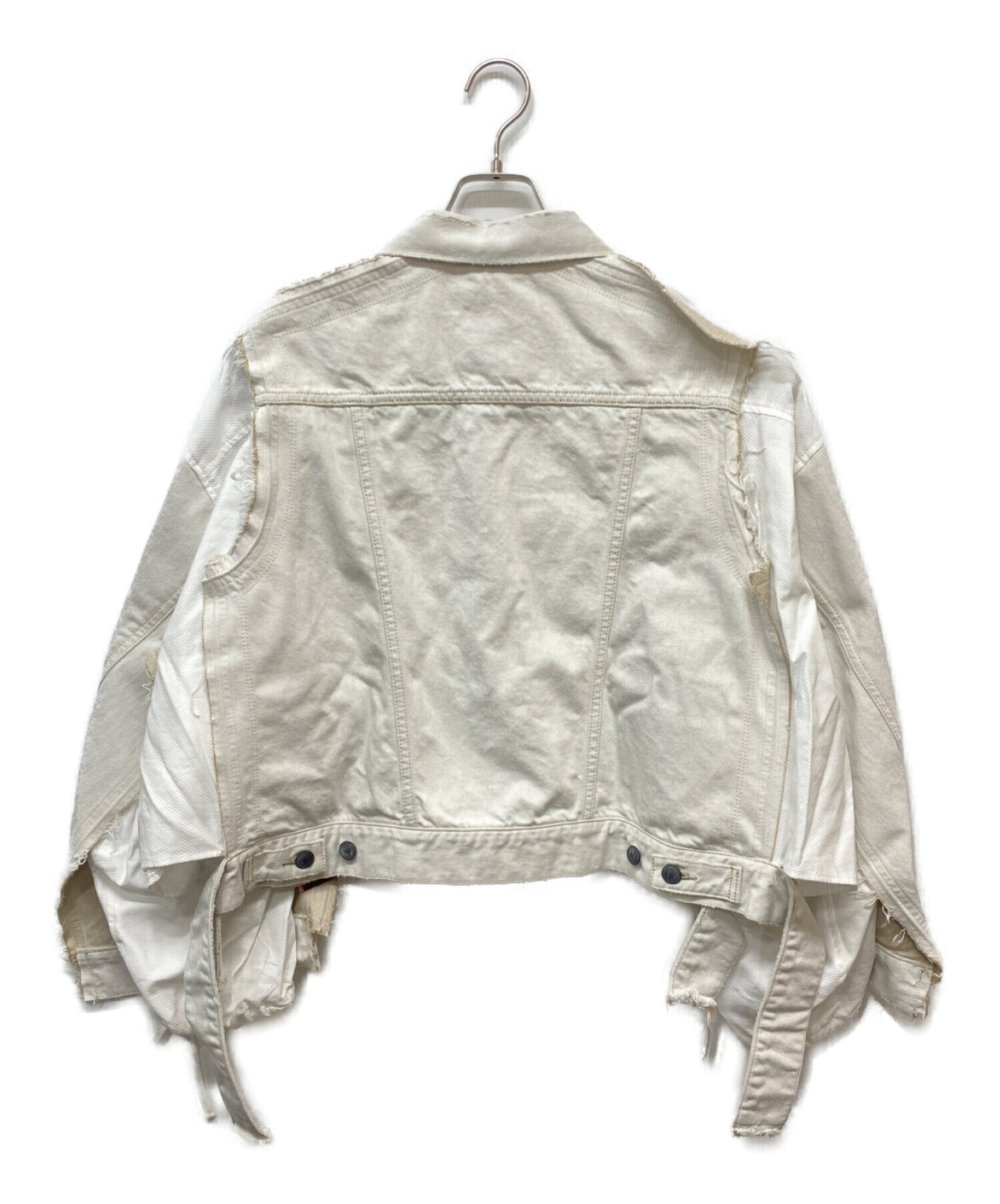[Pre-owned] Maison MIHARA YASUHIRO Resize Shirt Combined Denim Jacket B08BL171