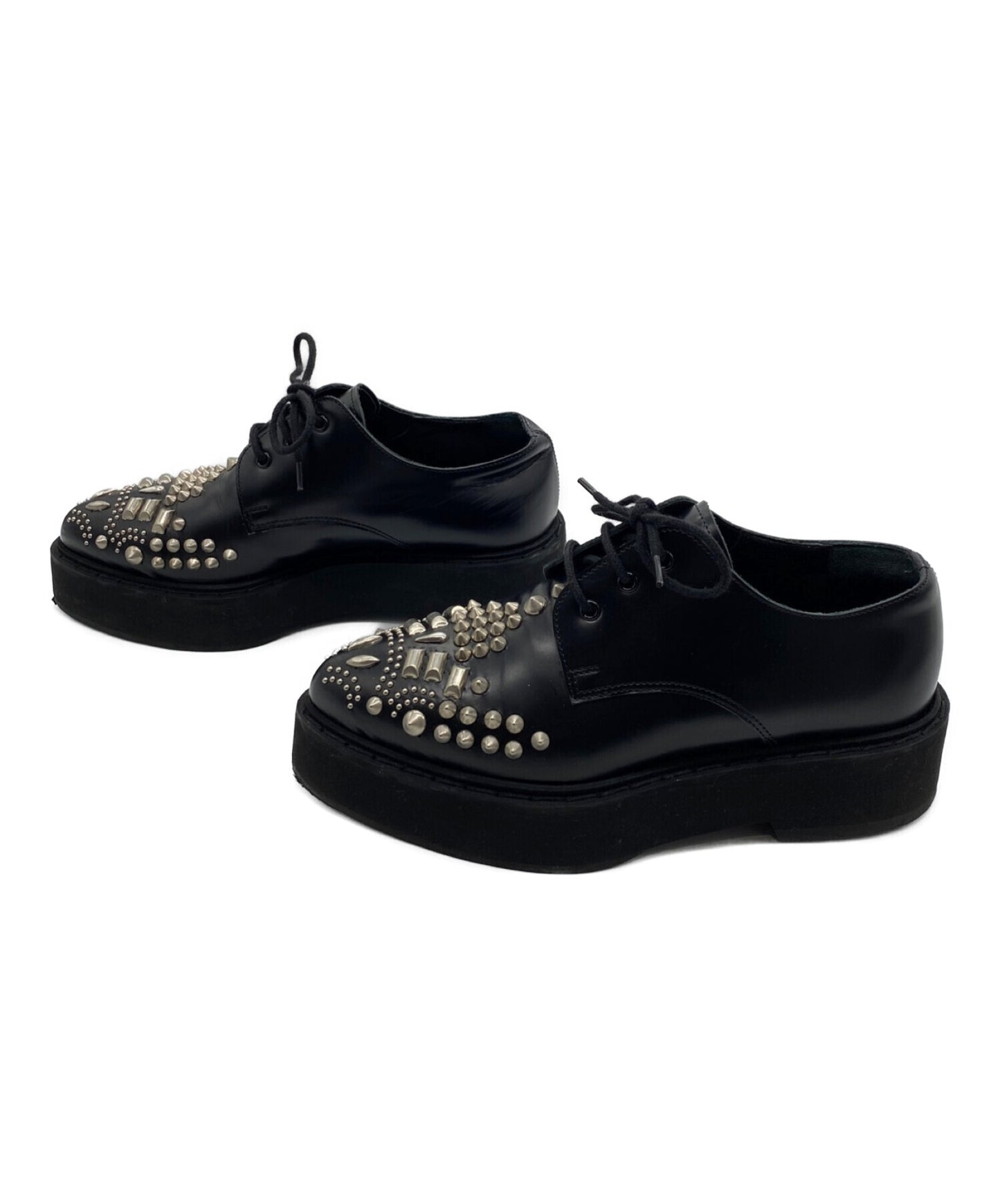 [Pre-owned] ALEXANDER McQUEEN Studded Leather Shoes