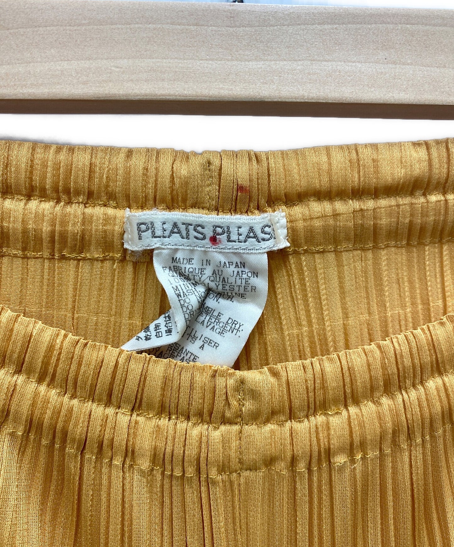 PLEATS PLEASE pleated pants | Archive Factory