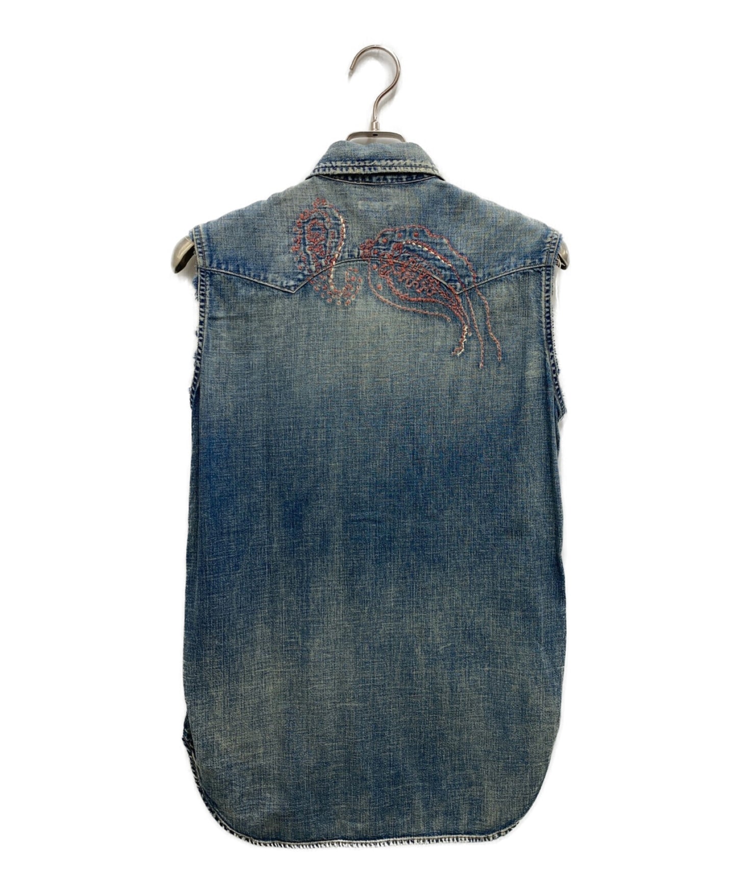 Kapital Sleeveless Denim 셔츠