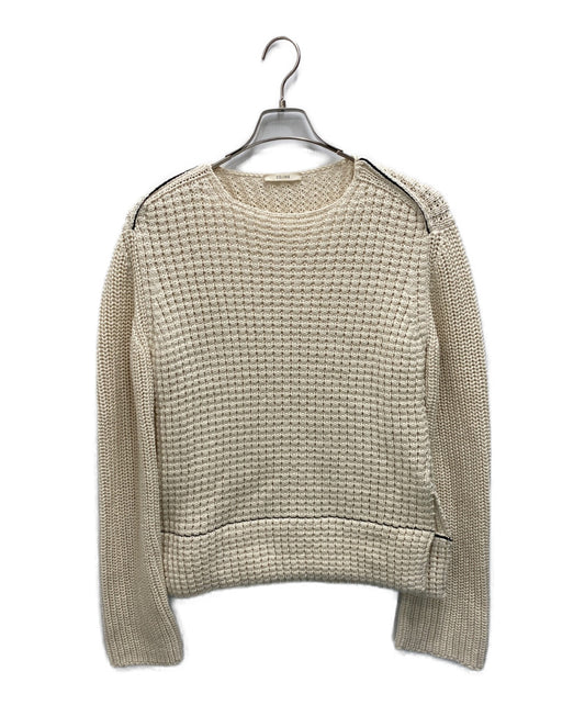 [Pre-owned] CELINE cotton knit 2 3DS6/7718