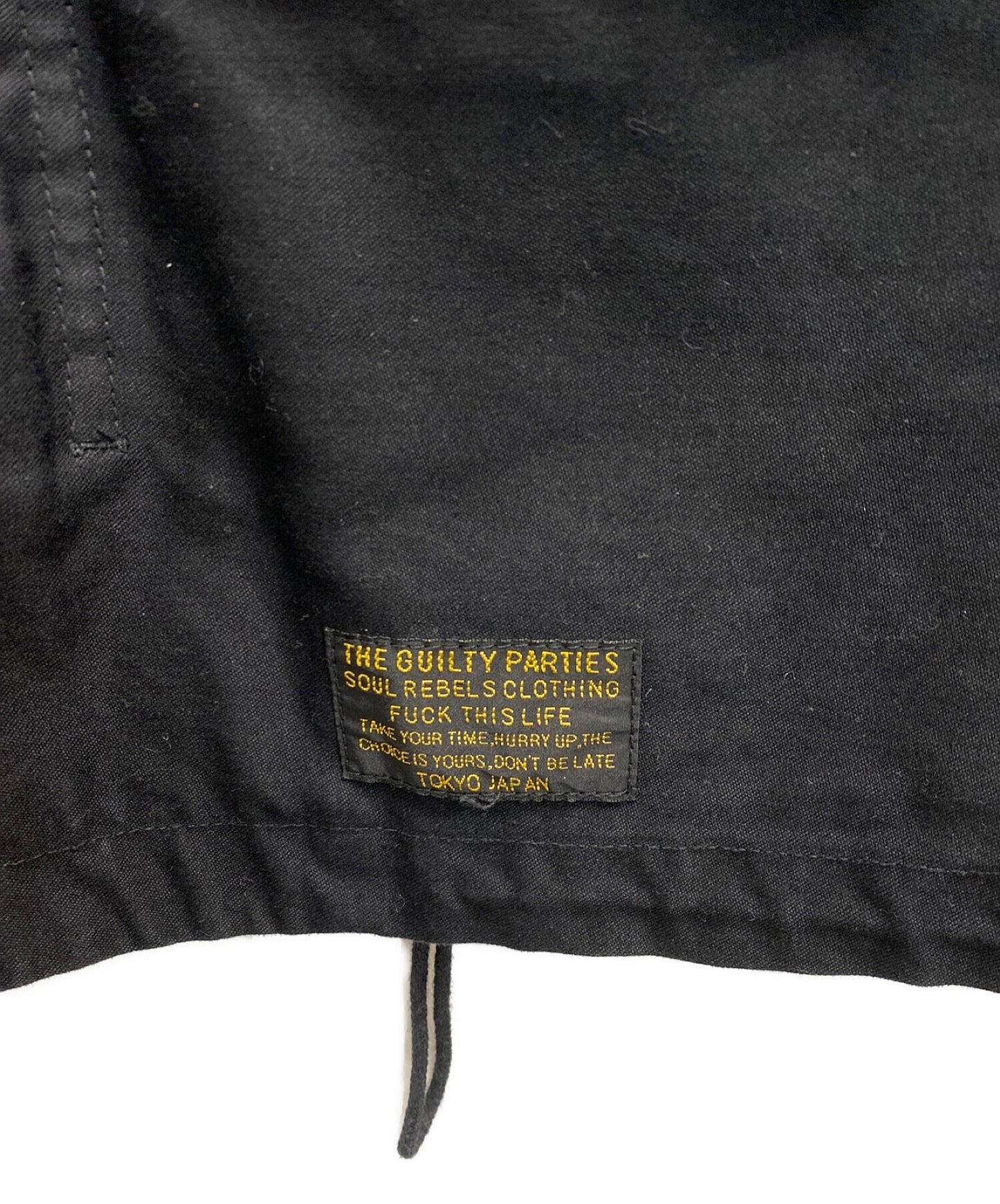 [Pre-owned] WACKO MARIA Back Print M65 Jacket