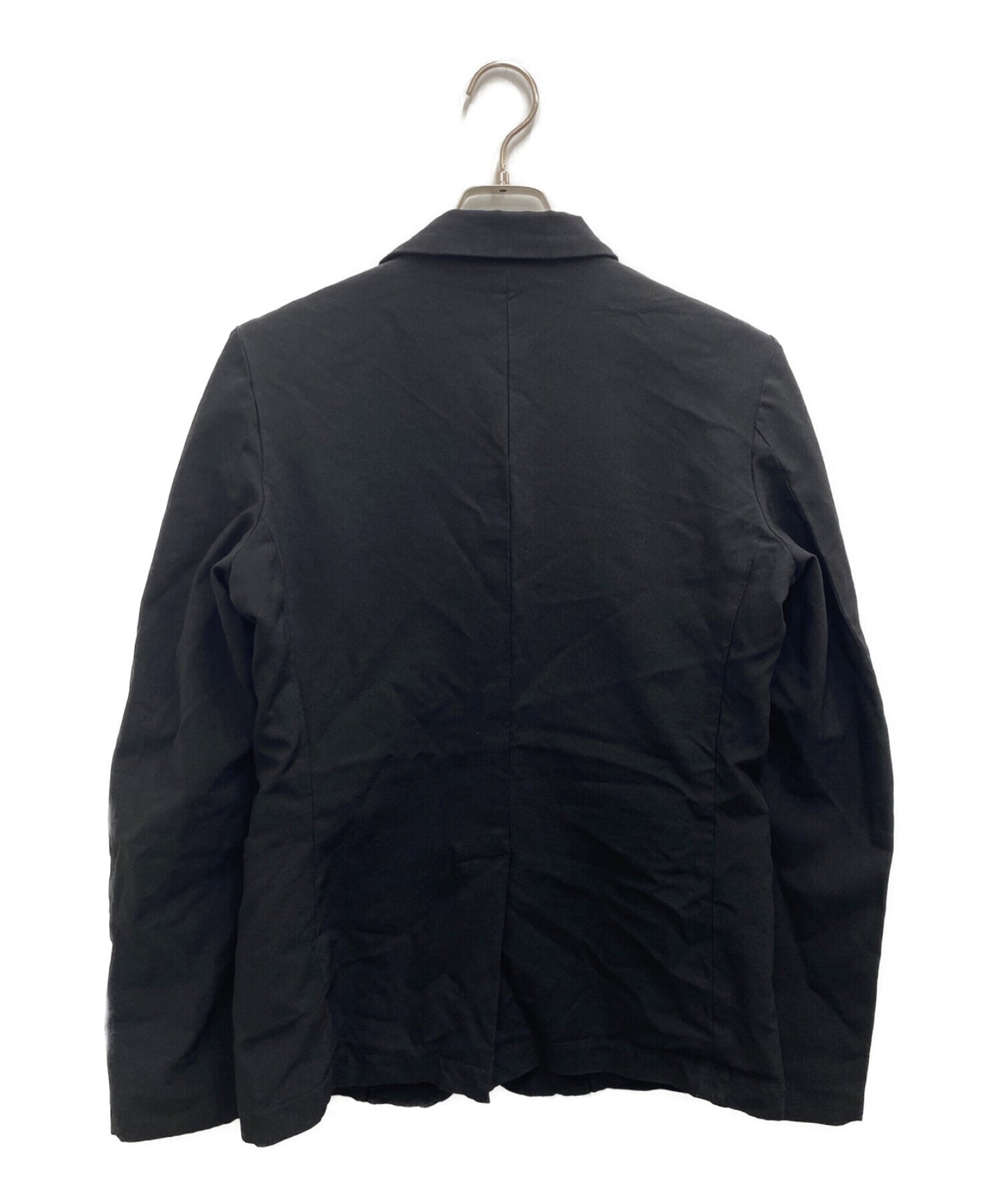 Black Comme des Garcons 3B Poly Tailored Jacket 1O-J007