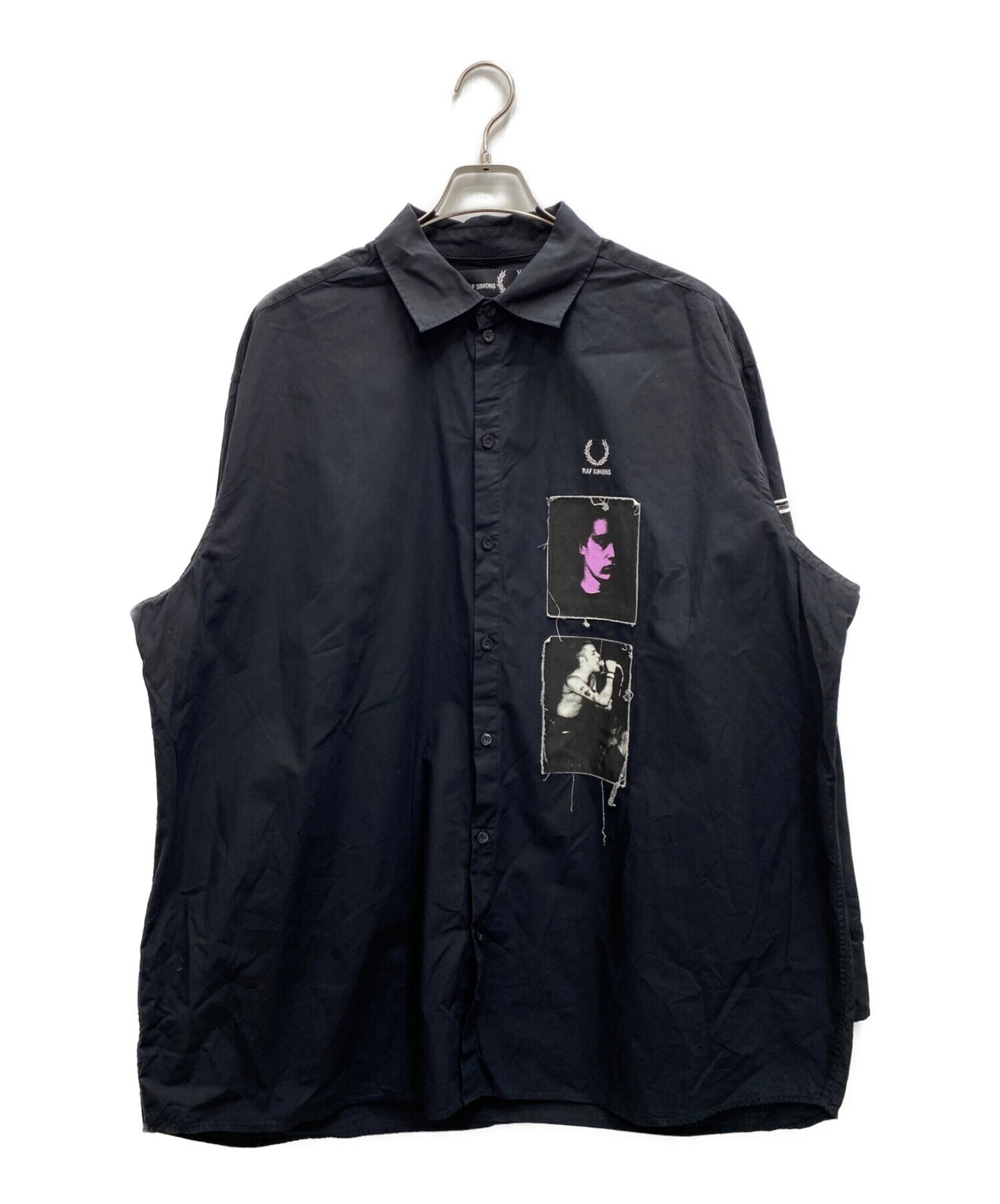 [Pre-owned] RAF SIMONS×FRED PERRY oversize shirt