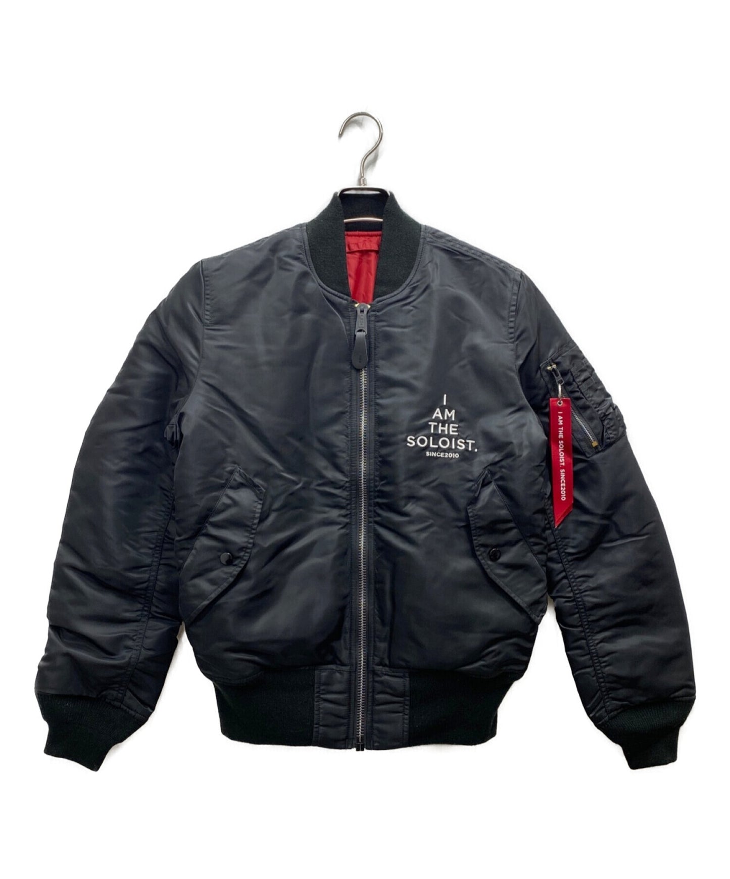 [Pre-owned] TAKAHIROMIYASHITA TheSoloIst.×ALPHA Collaboration MA-1 Jacket TA0187-8001