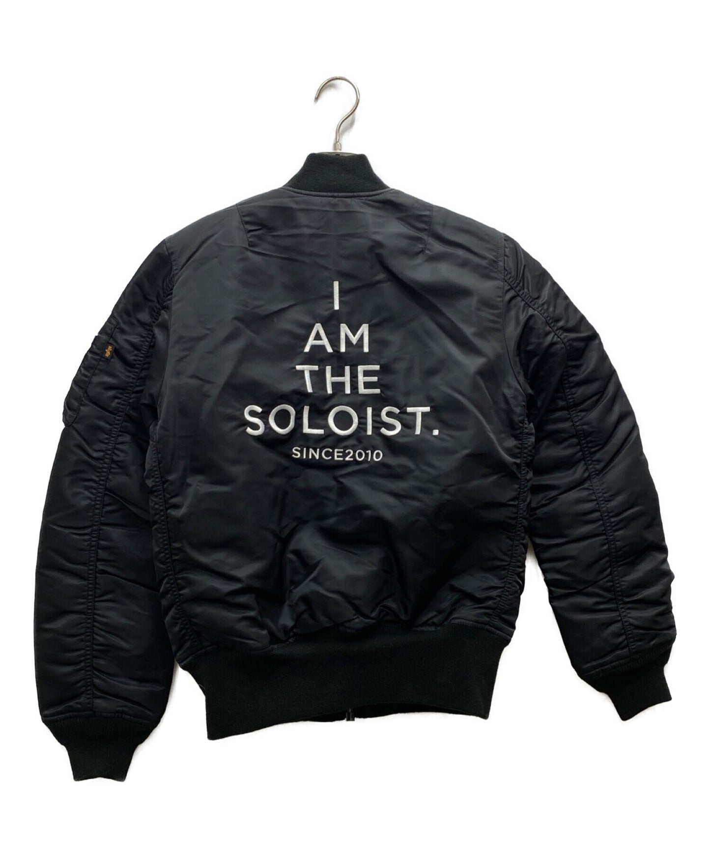[Pre-owned] TAKAHIROMIYASHITA TheSoloIst.×ALPHA Collaboration MA-1 Jacket TA0187-8001