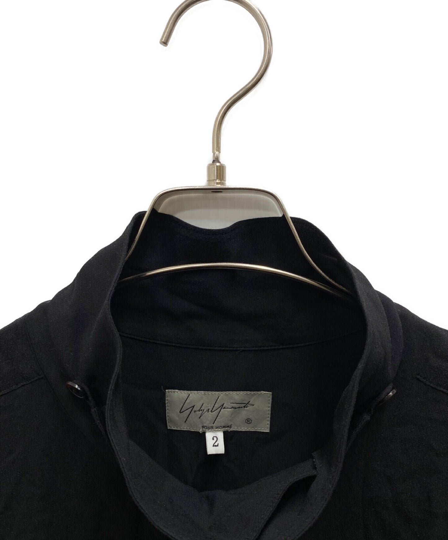[Pre-owned] Yohji Yamamoto pour homme 19SS shirt HH-B40-222