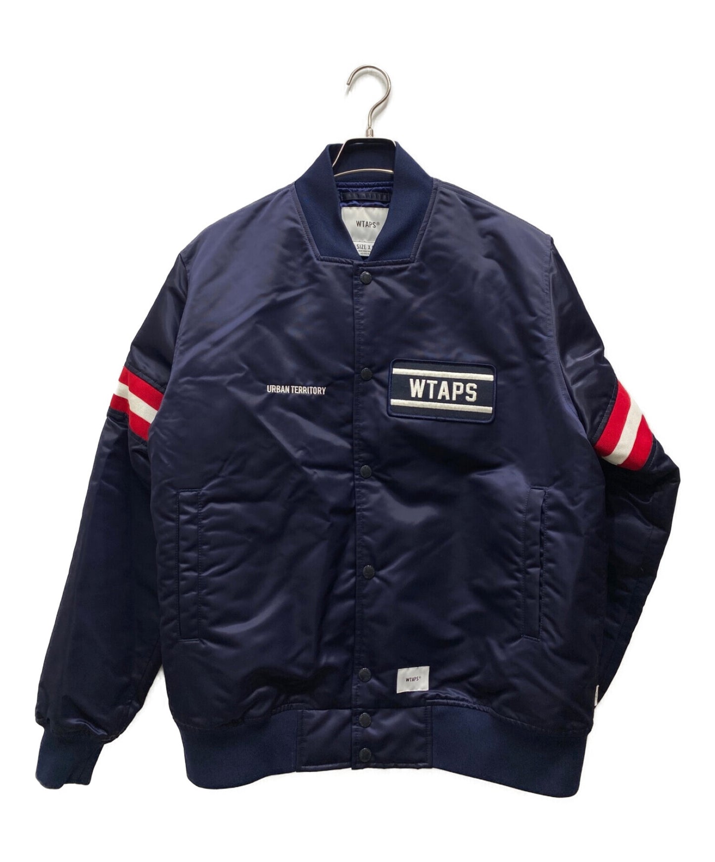 [Pre-owned] WTAPS jacket with team's logo 182TQDT-JKM02