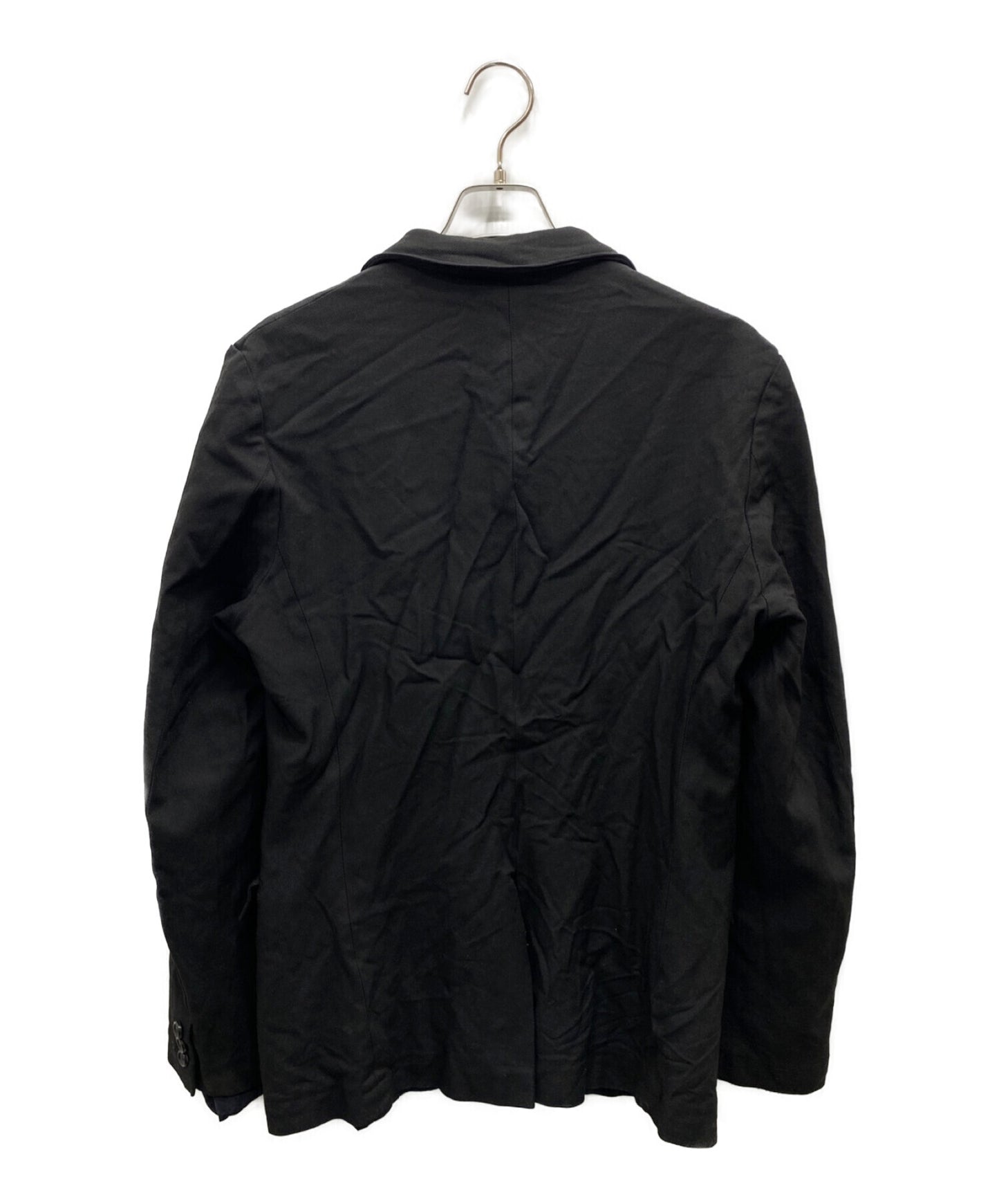 [Pre-owned] COMME des GARCONS HOMME Product-dyed poly shrink-wrap tailored jacket HE-J014