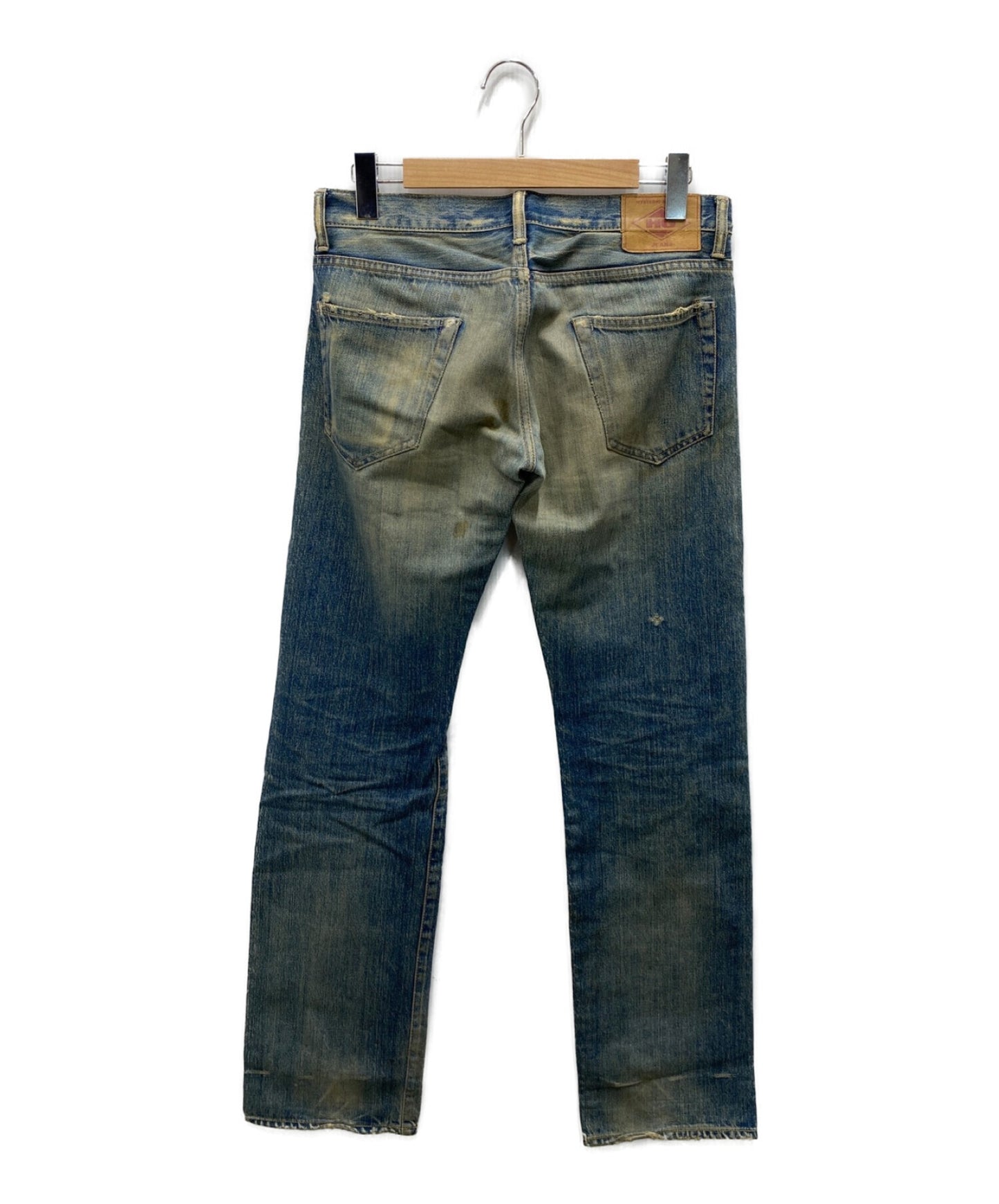 [Pre-owned] Hysteric Glamour Studded denim pants 4AP-2112
