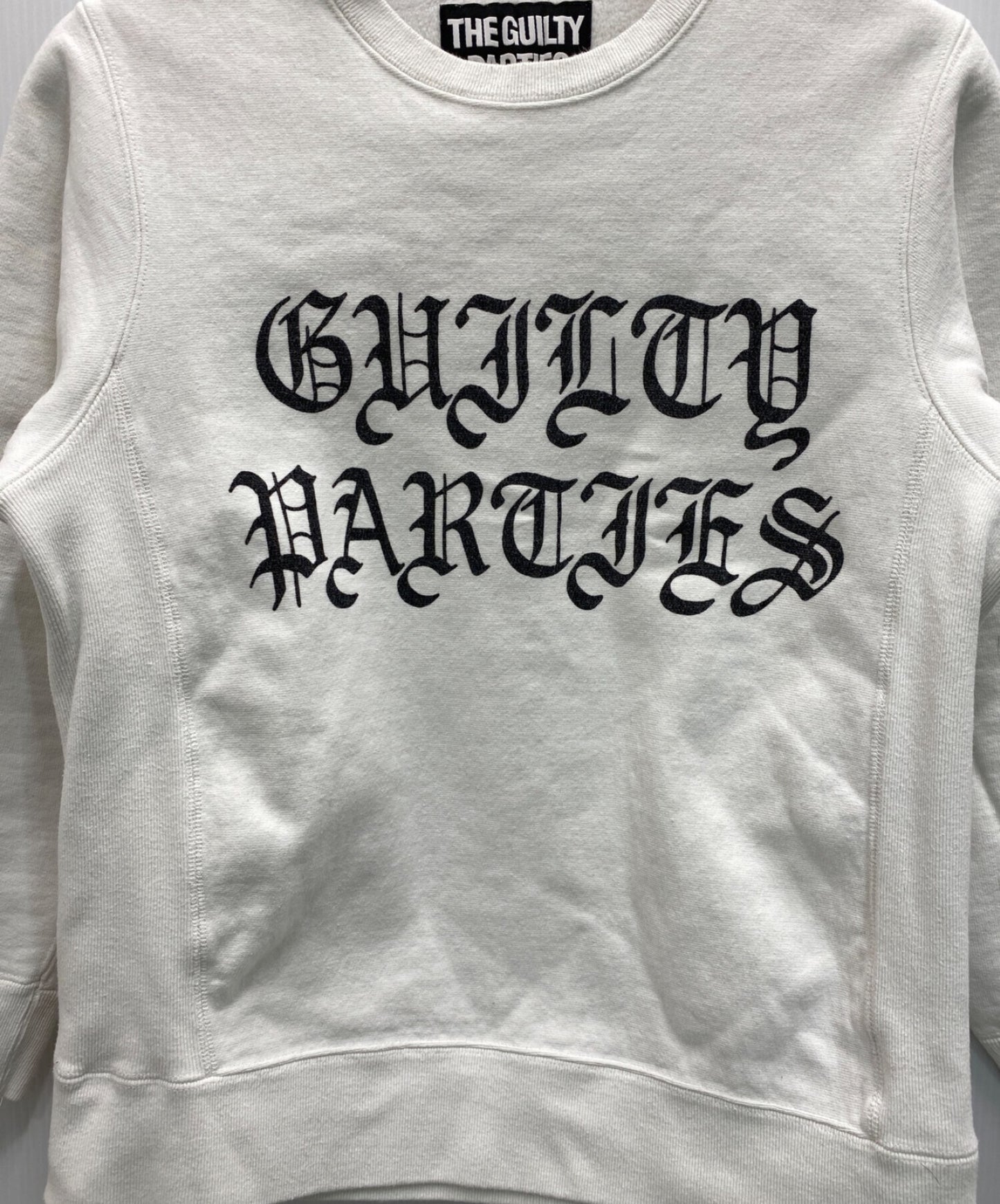 [Pre-owned] WACKO MARIA Printed crew neck sweatshirt