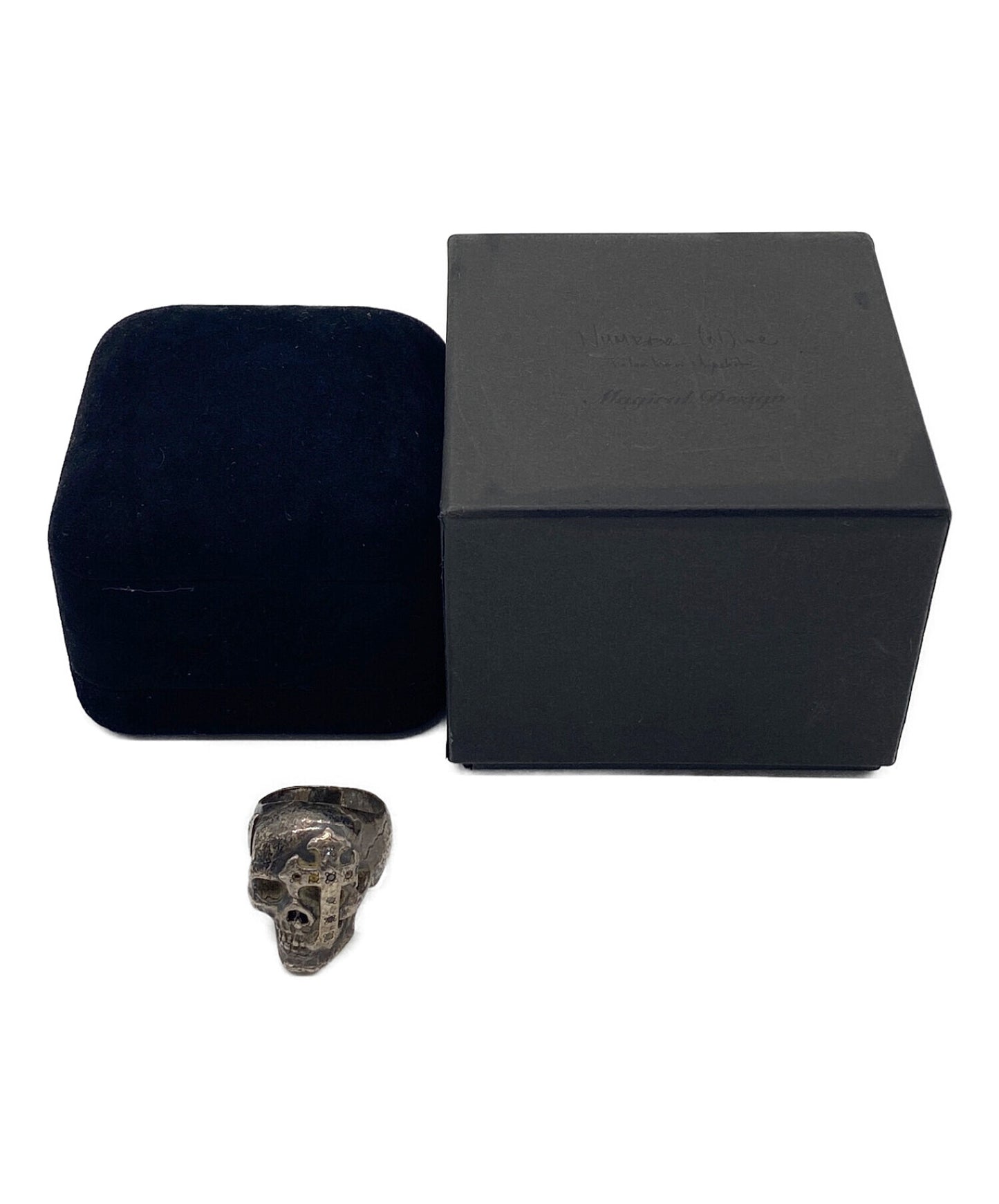 Number (n) Ine × Magical Design 06Aw Skull Ring NM-S5001A