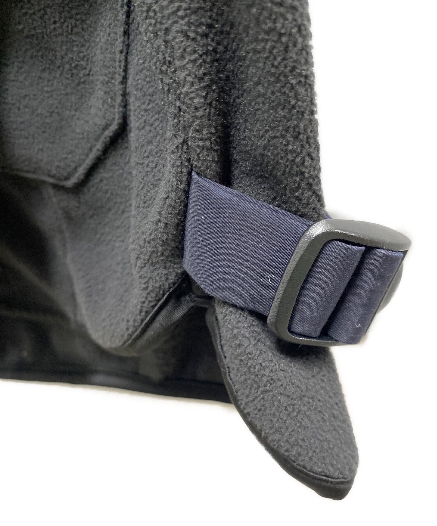 Undercover Fleece 4 포켓 zip 카디건 AFN4801