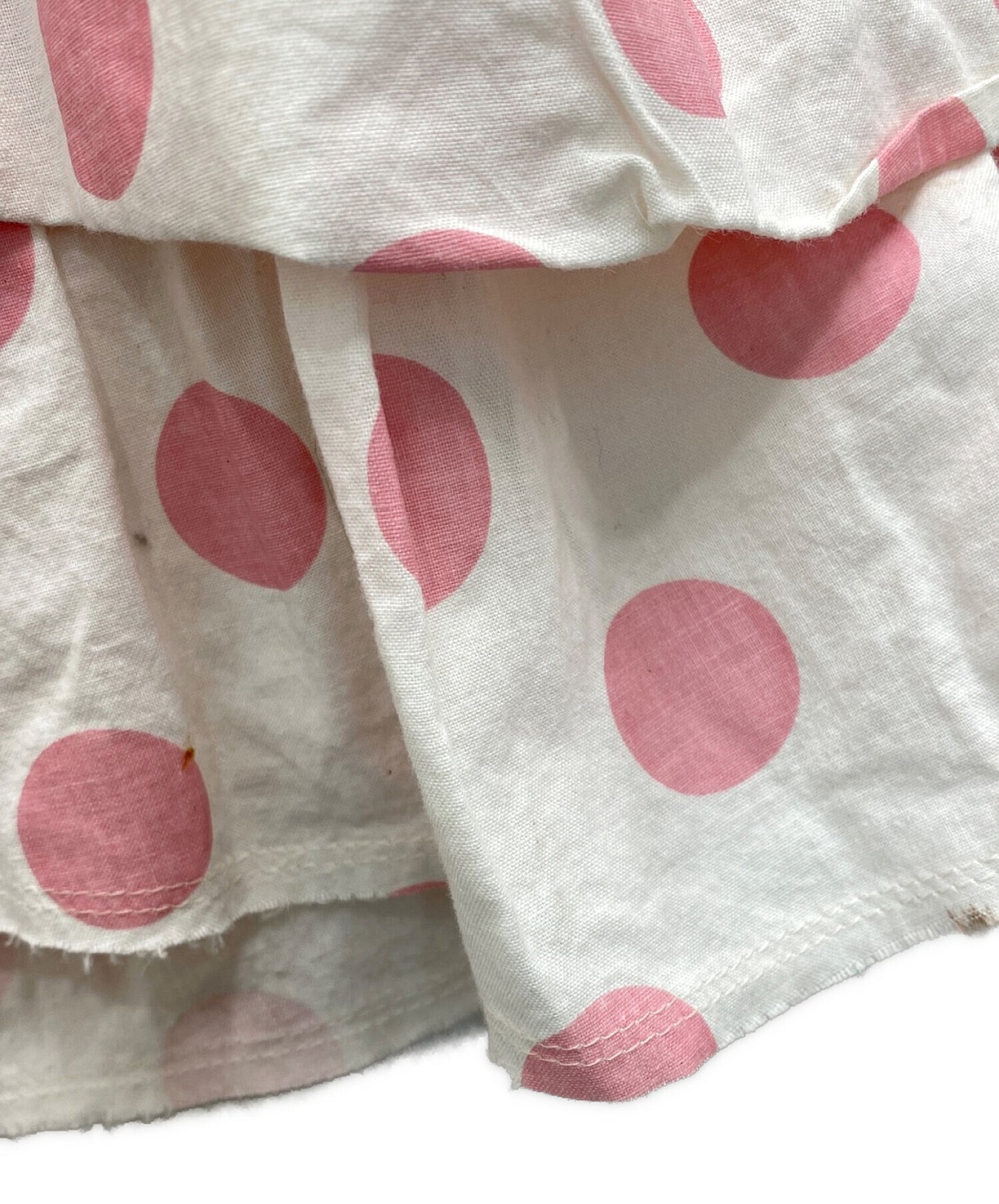 [Pre-owned] tricot COMME des GARCONS dot skirt TS-S036