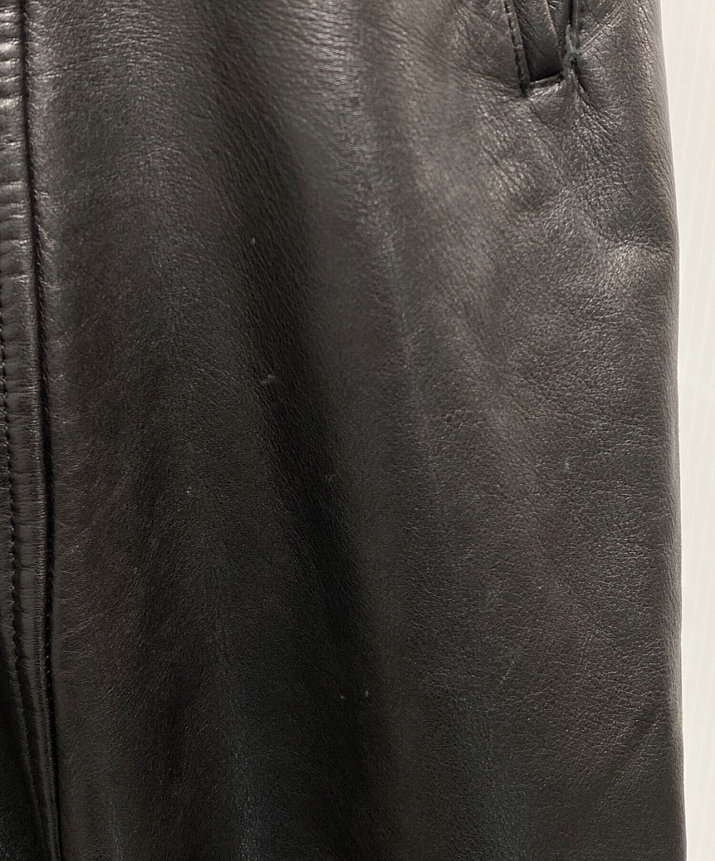 [Pre-owned] COMME des GARCONS HOMME PLUS Leather sarouel pants PL-P062