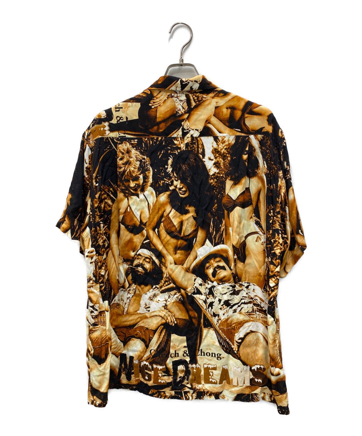 スピード出荷 WACKO MARIA NICE DREAMS HAWAIIAN SHIRT | www