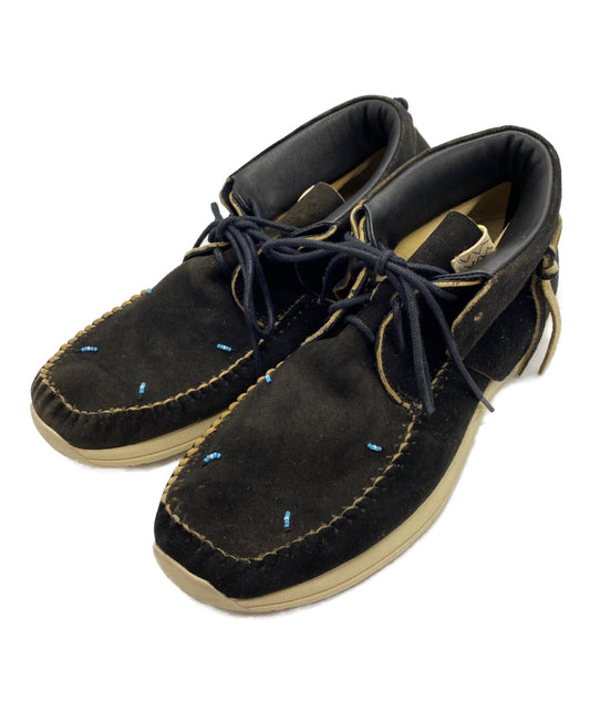 [Pre-owned] VISVIM FBT Lhamo-Folk Suede Boots