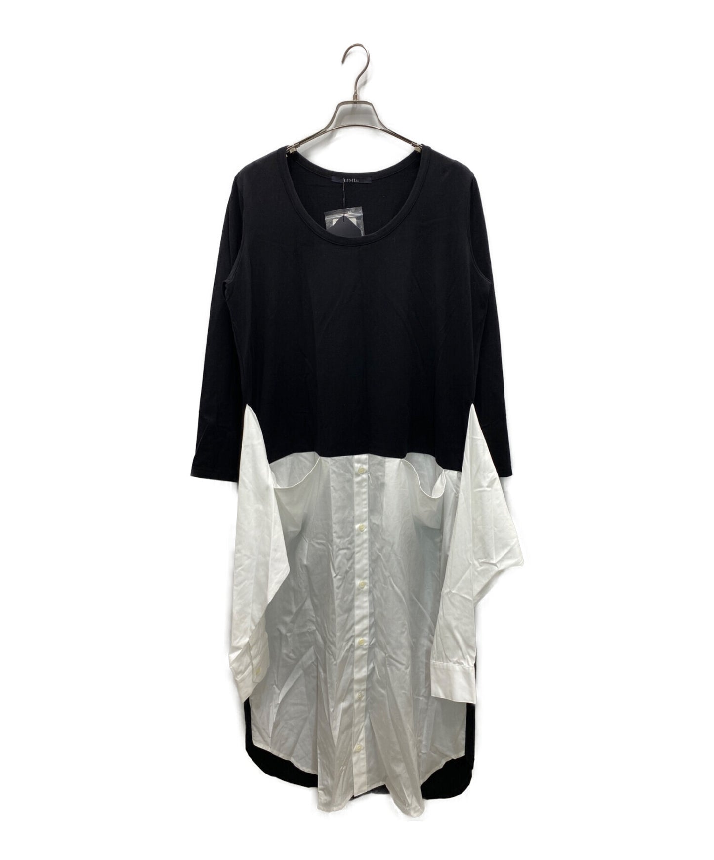 Limi Feu Cut & Sewn 셔츠 드레스 LE-T63-833