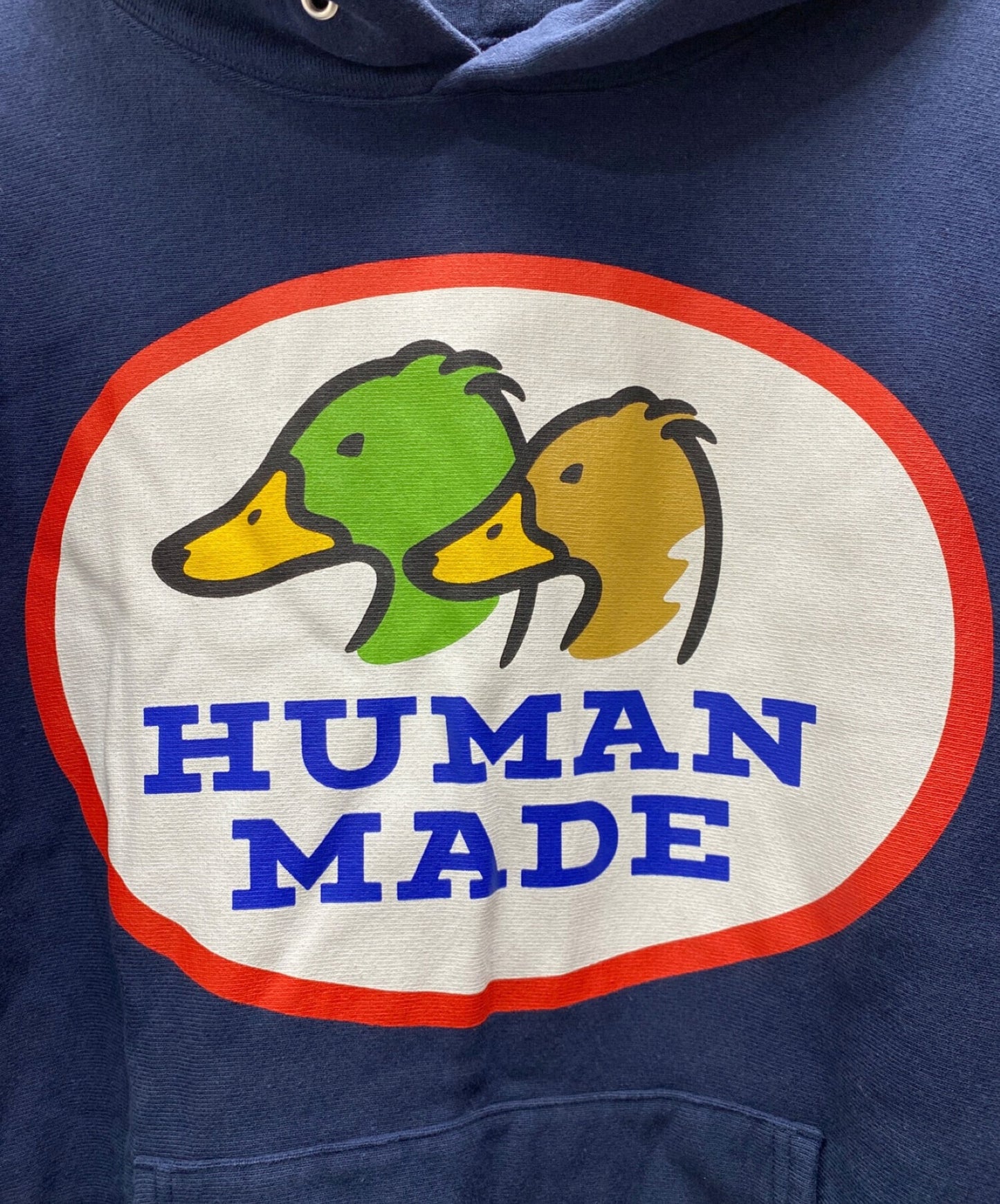 [Pre-owned] HUMAN MADE Duck Print Hoodie