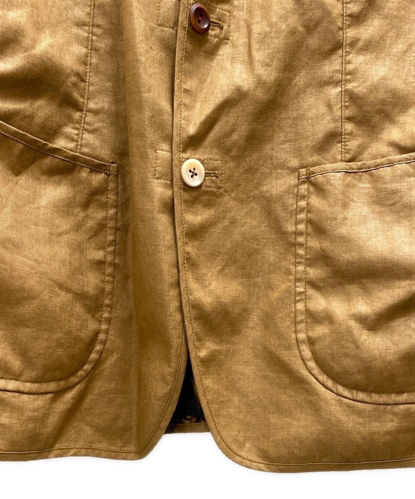 [Pre-owned] COMME des GARCONS JUNYA WATANABE MAN linen jacket WG-J008