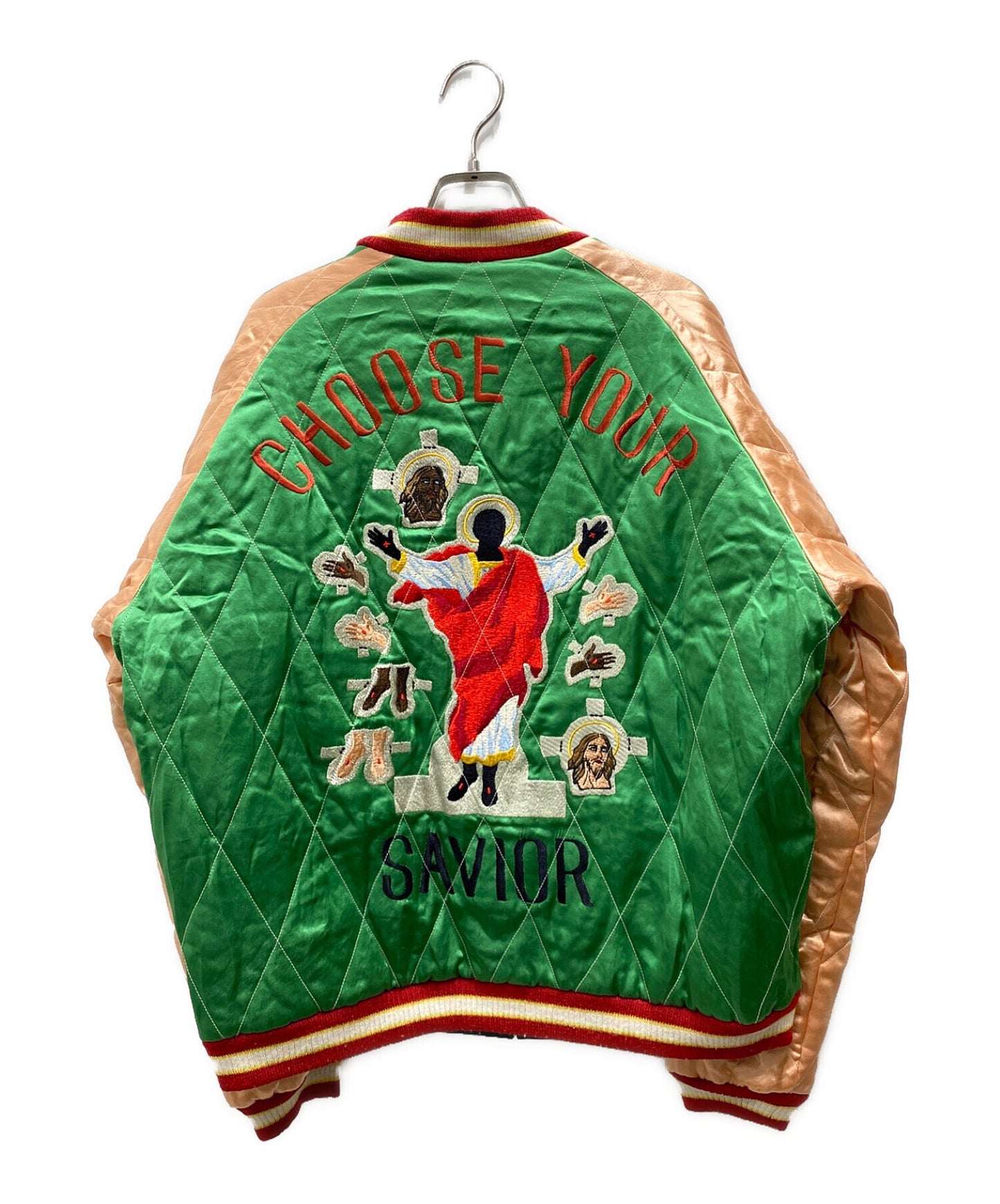 圣迈克尔可逆纪念品夹克SM-S22-0000-059