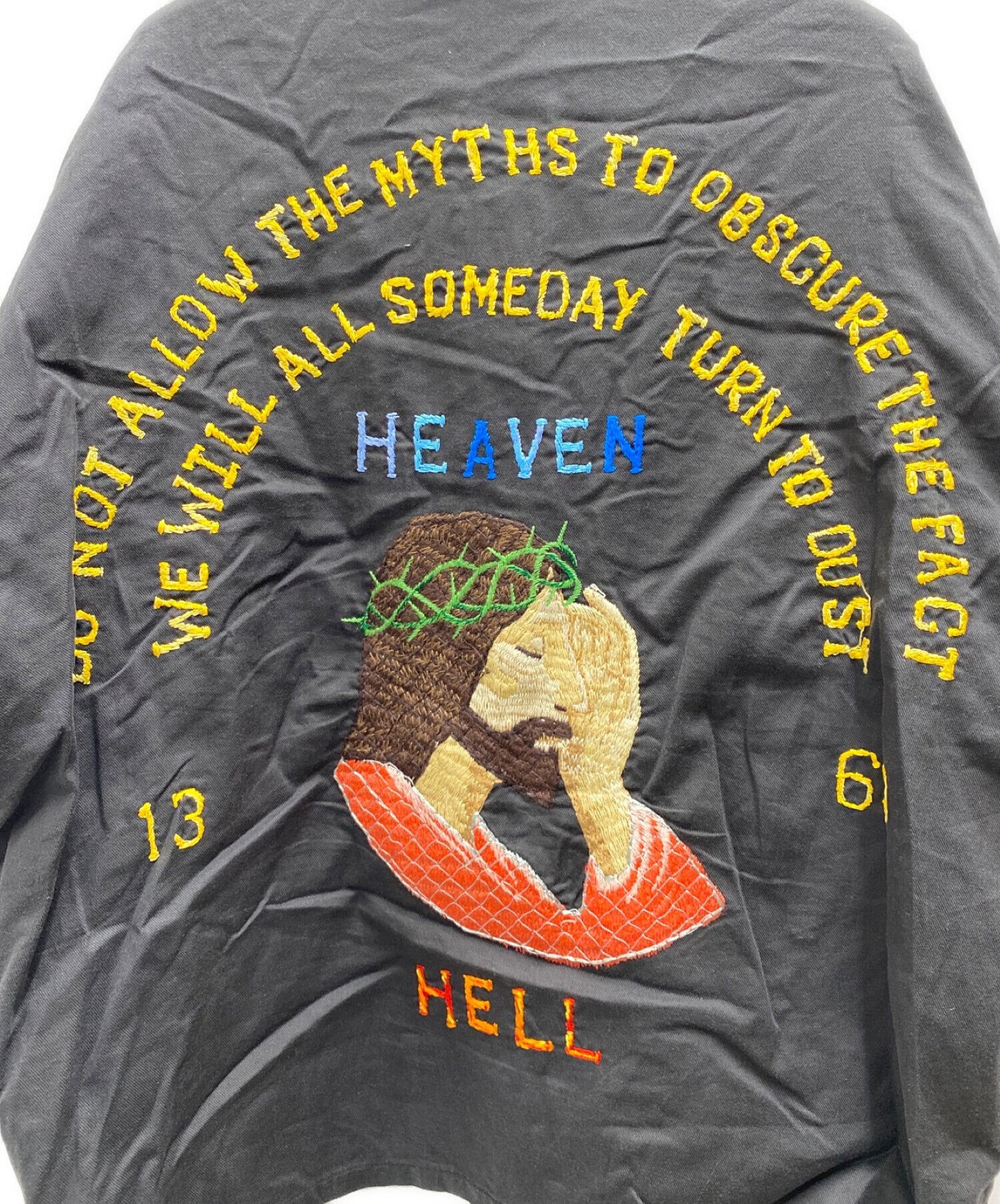 [Pre-owned] SAINT MICHAEL Vietnamese jacket SM-S23-0000-069