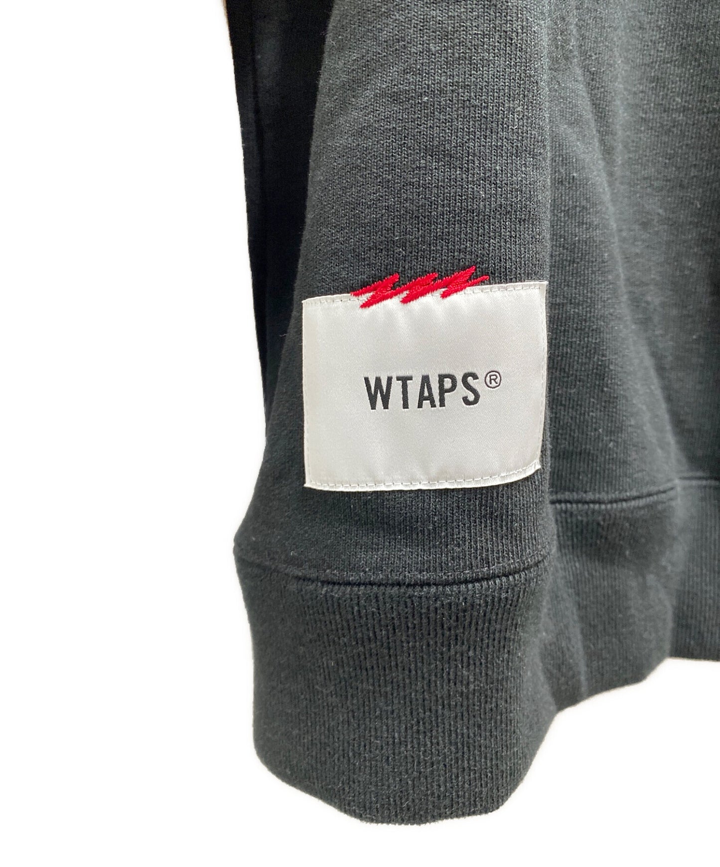 [Pre-owned] WTAPS crew neck sweatshirt 231ATDT-CSM10