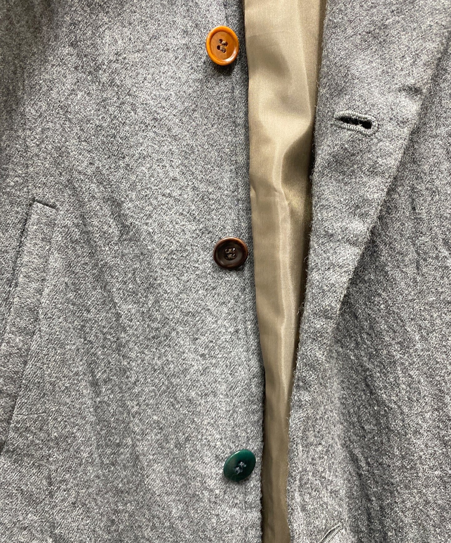 [Pre-owned] UNDERCOVER Shrinkable long jacket UCR9301
