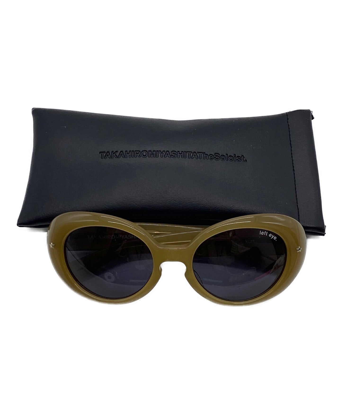 [Pre-owned] TAKAHIROMIYASHITA TheSoloIst. sunglasses