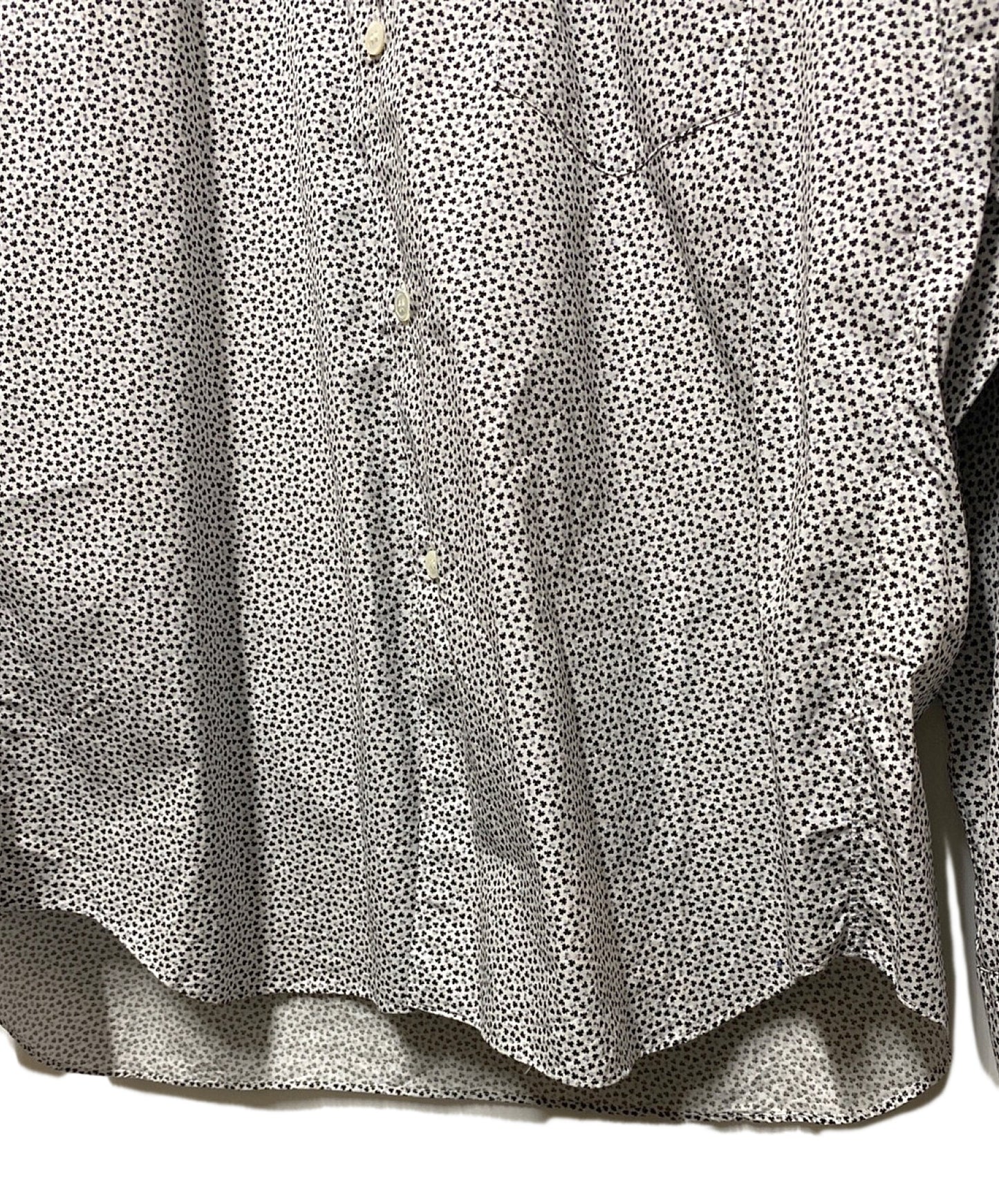 [Pre-owned] COMME des GARCONS HOMME PLUS Clover Frill Shirt PJ-B038