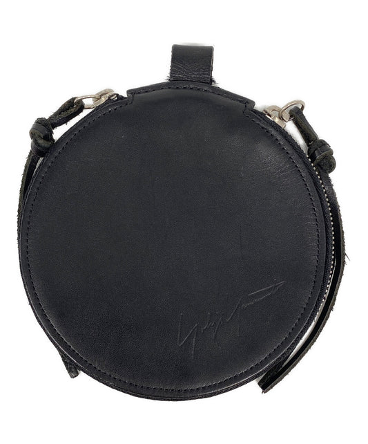 Yohji Yamamoto Leather Round Coin錢包