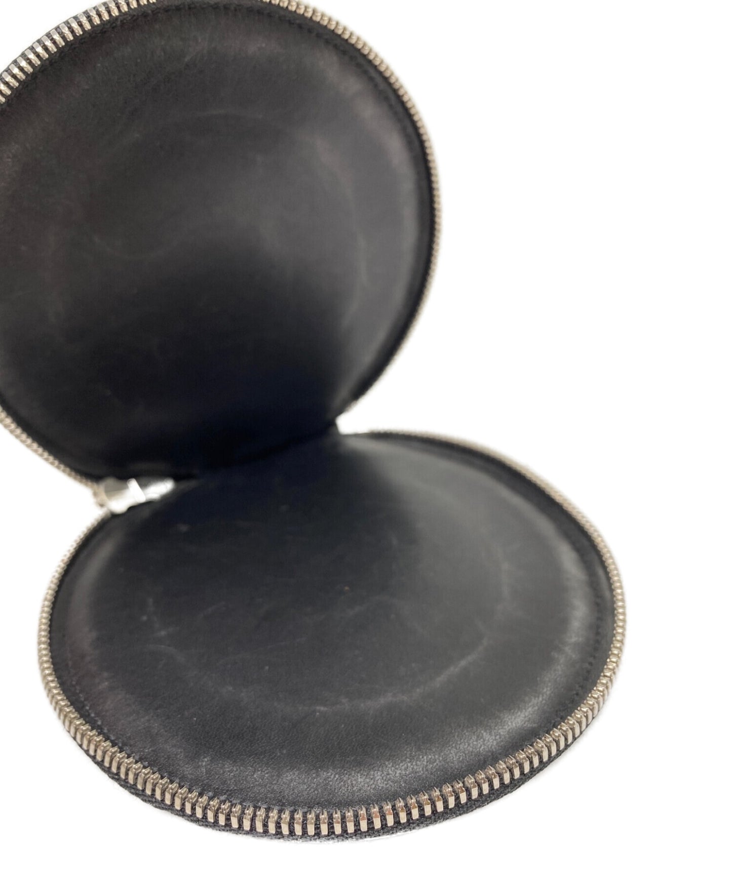 [Pre-owned] YOHJI YAMAMOTO Leather round coin purse