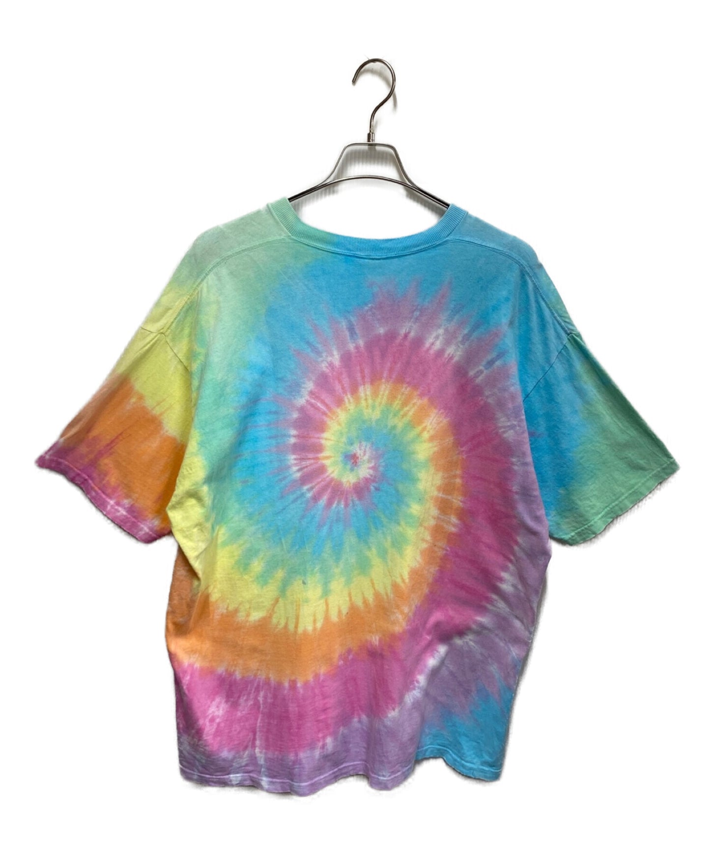 Liquid Blue Grateful Dead Spiral Bears Tie-Dye 티셔츠 1995 Copywrite